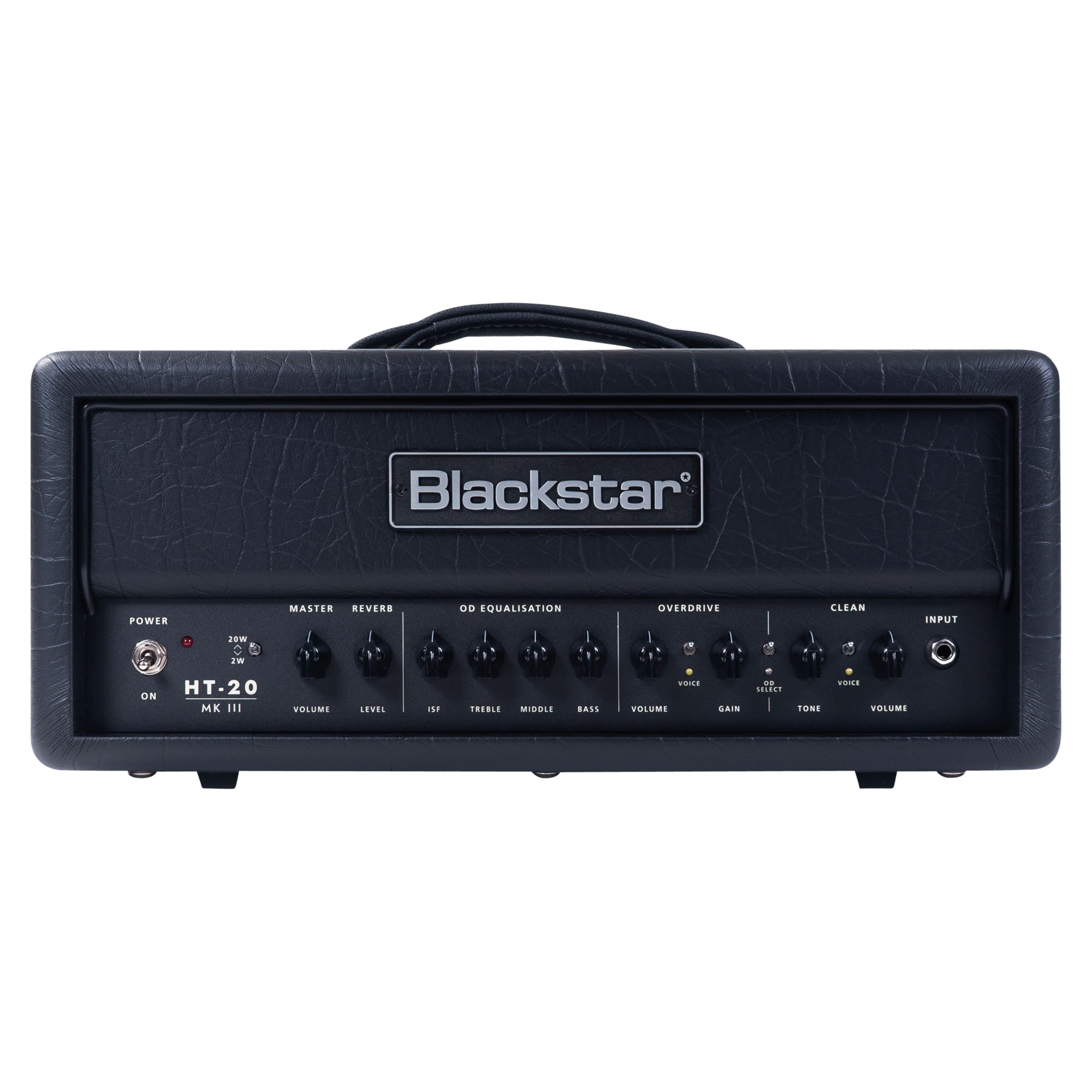 Blackstar Verstärker (HT-20RH MKIII Head - Röhren Topteil für E-Gitarre)
