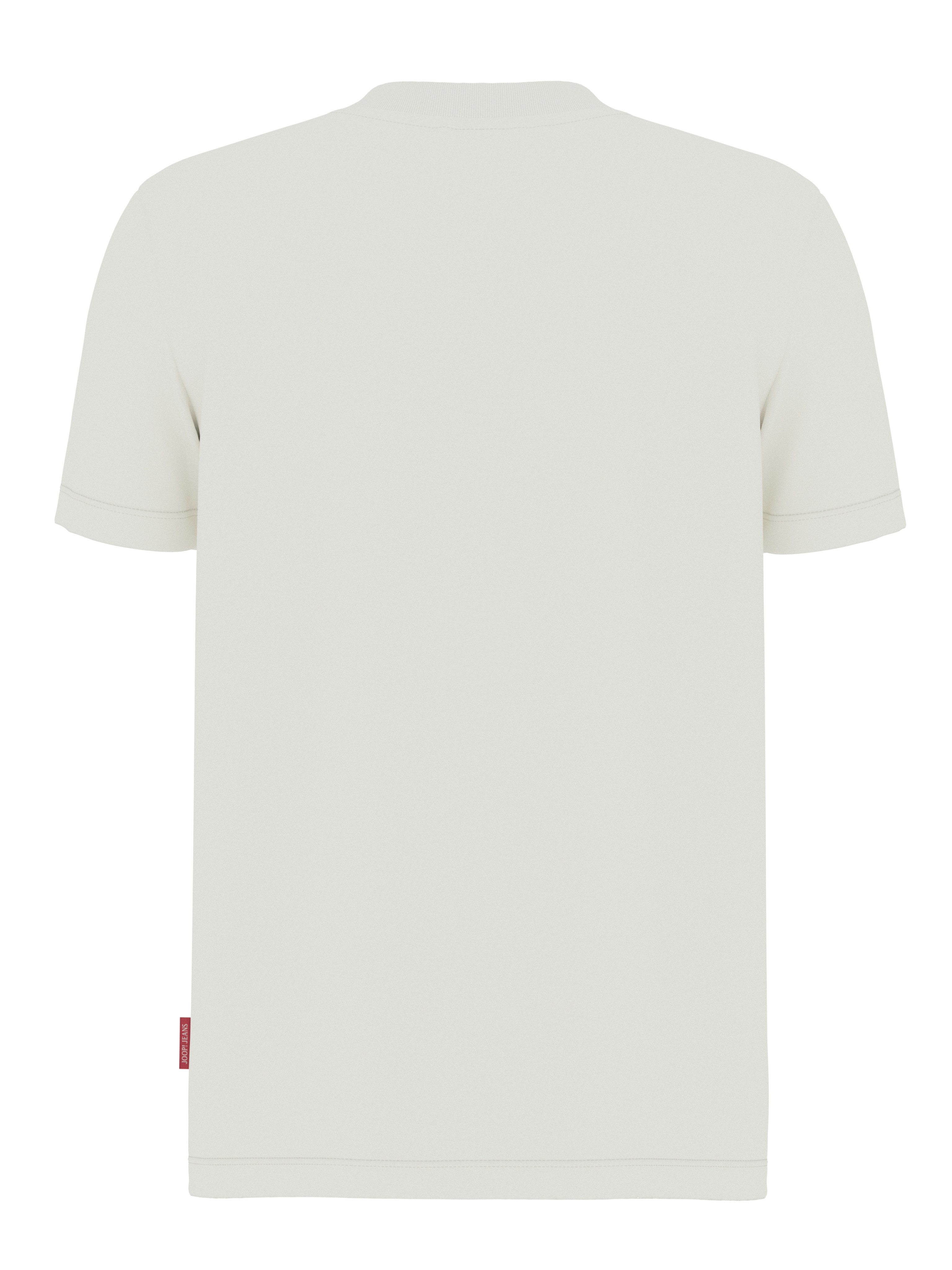 Joop Jeans T-Shirt Axel mit kontrastfarbenen Logodruck günstig online kaufen
