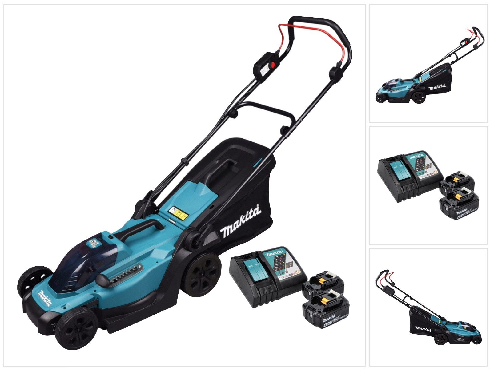 Makita Akkurasenmäher DLM 330 RM2 Akku günstig online kaufen