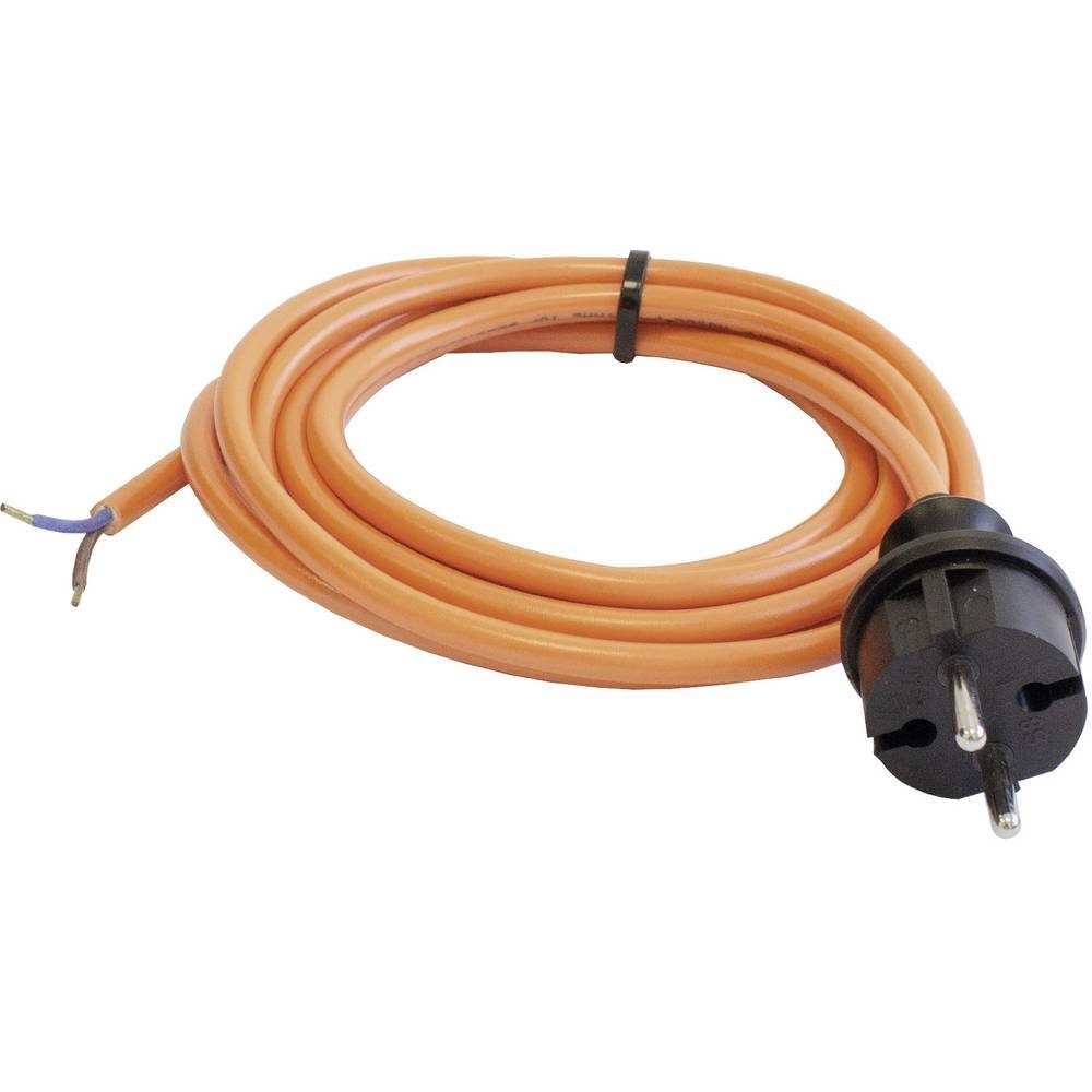 PUR-Anschlussleitung 3 m 2x1.0 Stromkabel
