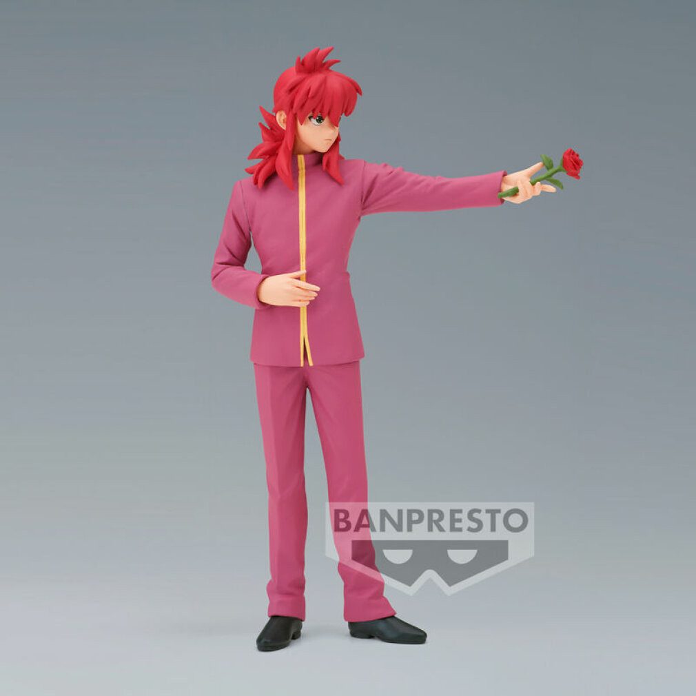 Banpresto Spielfigur Yu Yu Hakusho DXF Kurama Figur 17cm
