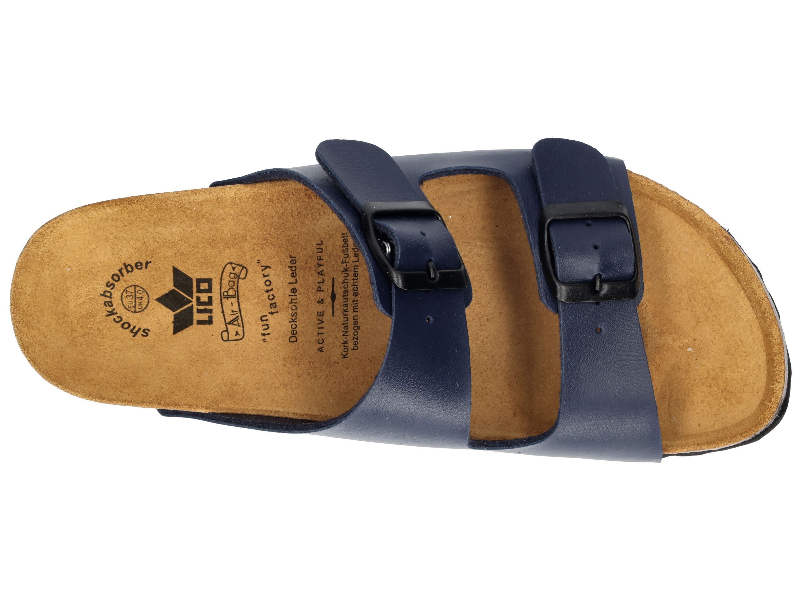 Lico Pantolette Bioline Platino Pantolette