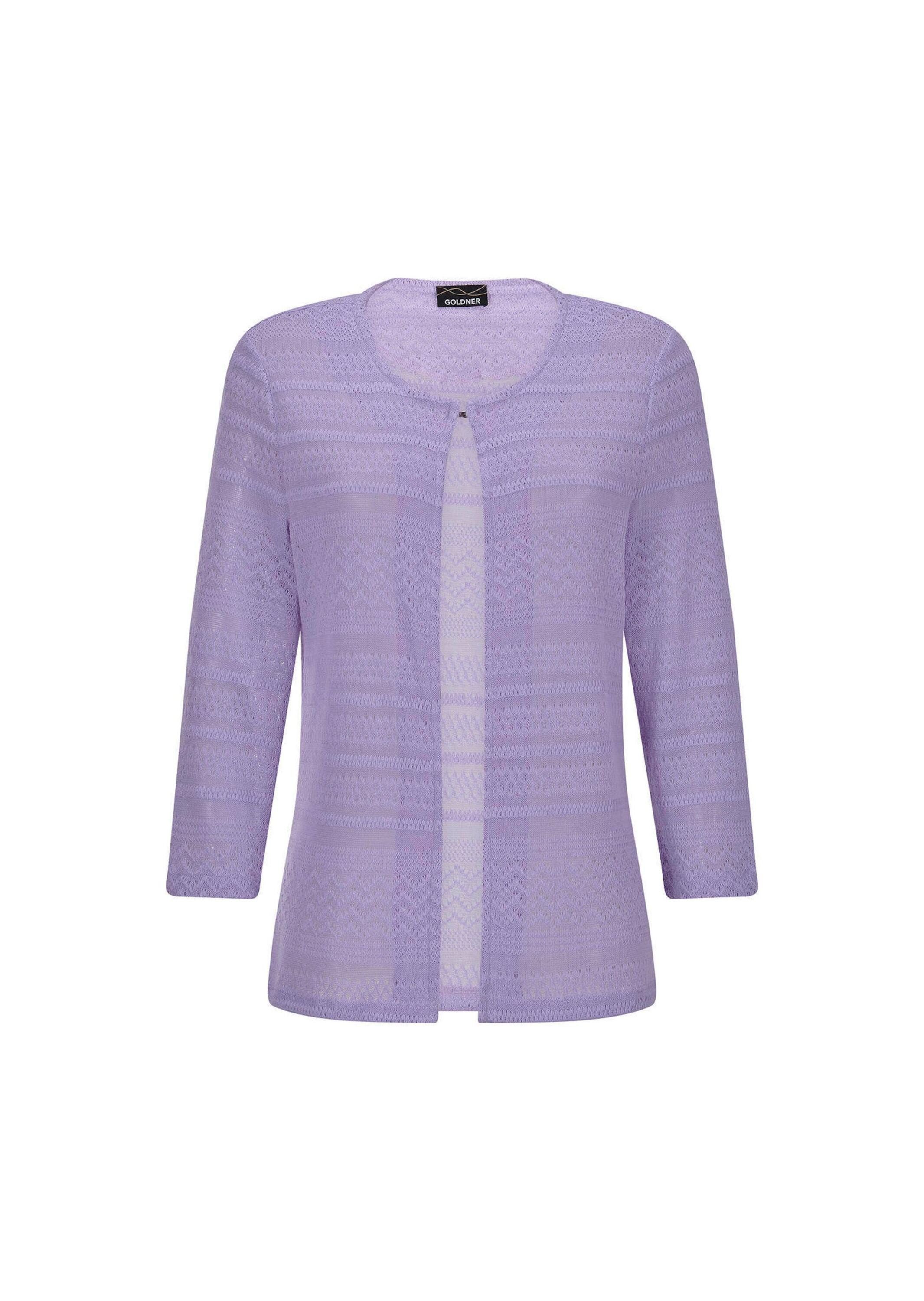 Shirtjacke Shirtjacke mit Häkchenverschluss