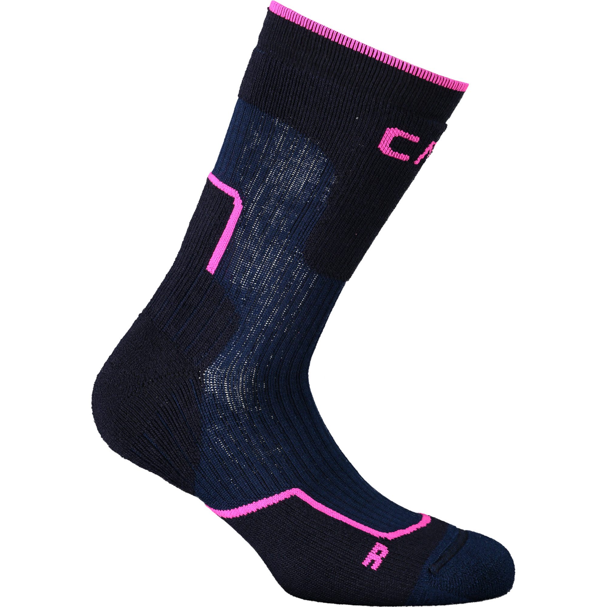 Sportsocken CMP Kinder Trekkingsocken KIDS TREKKING SOCK WOOL MID 3I49174