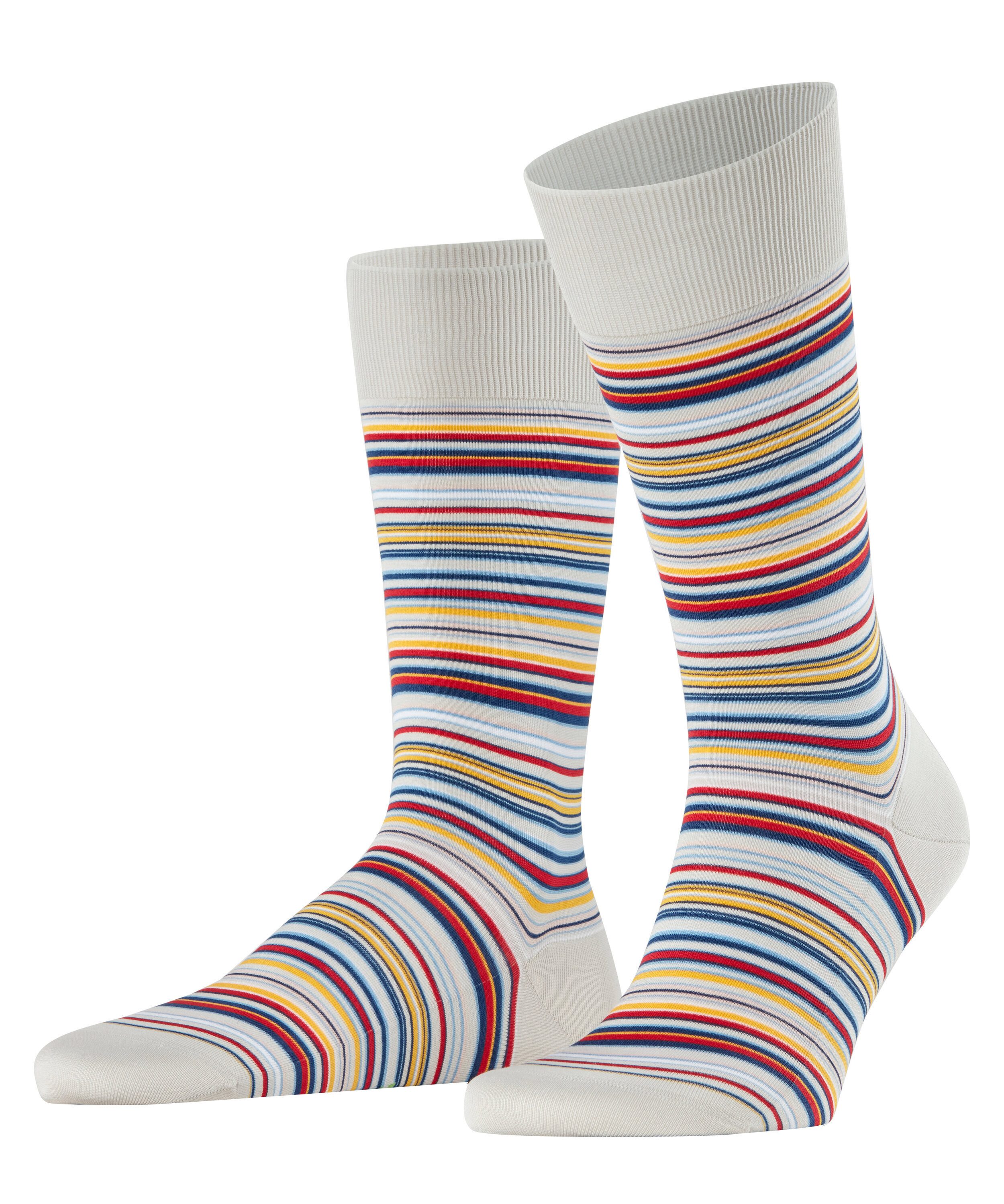 Socken Microblock Socken mit hochwertiger Fil d´Ecosse