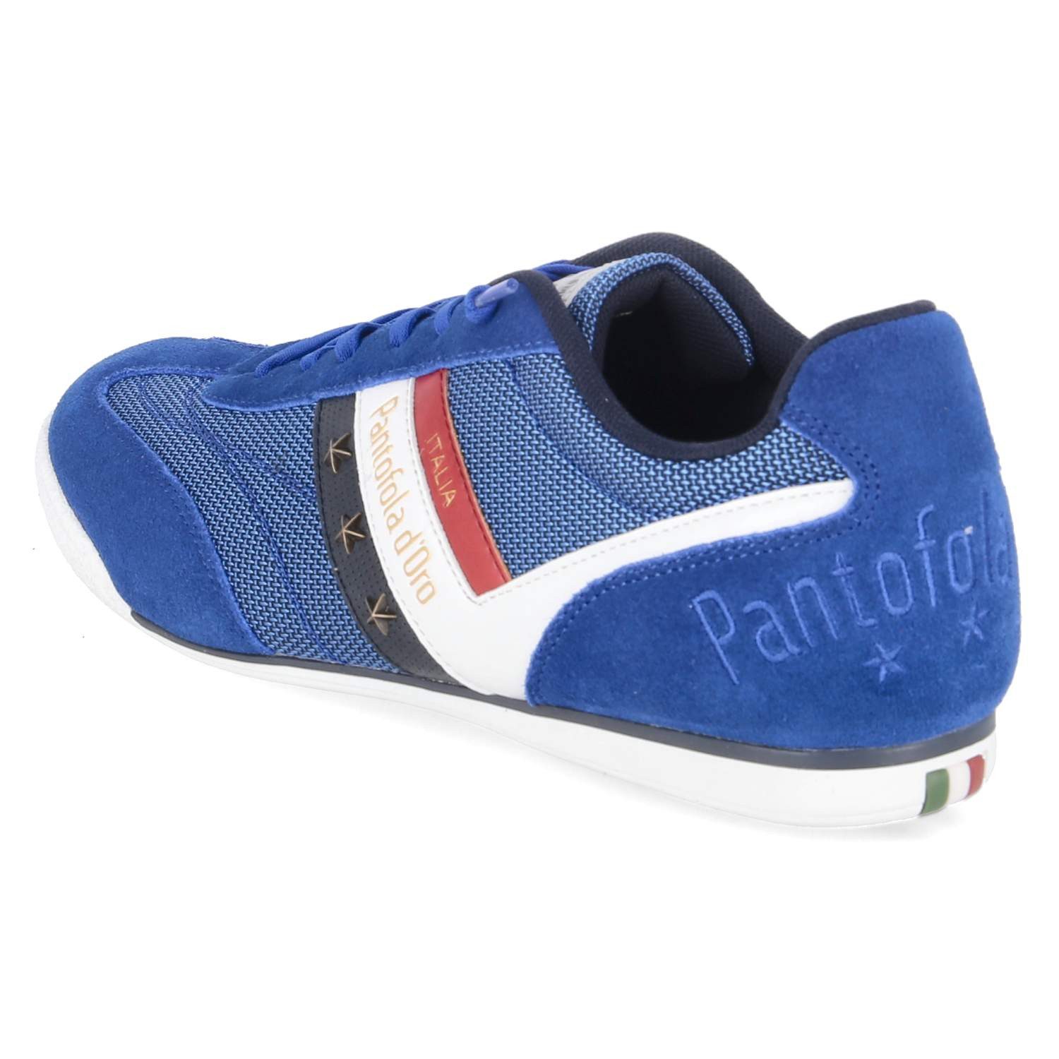 Pantofola d´Oro Pantofola d'oro PD001001761M-02-6148 Herren Leder & Textil blue Schnürschuh