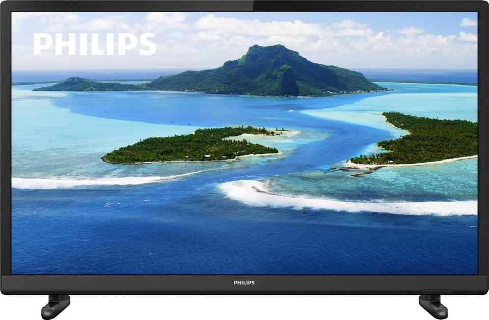 Philips 24PHS5507/12 LED-Fernseher (60 cm/24 Zoll, HD ready), Integrierter  Triple Tuner (DVB-T2 HD/T/T2/C/S/S2), Pixel Plus HD