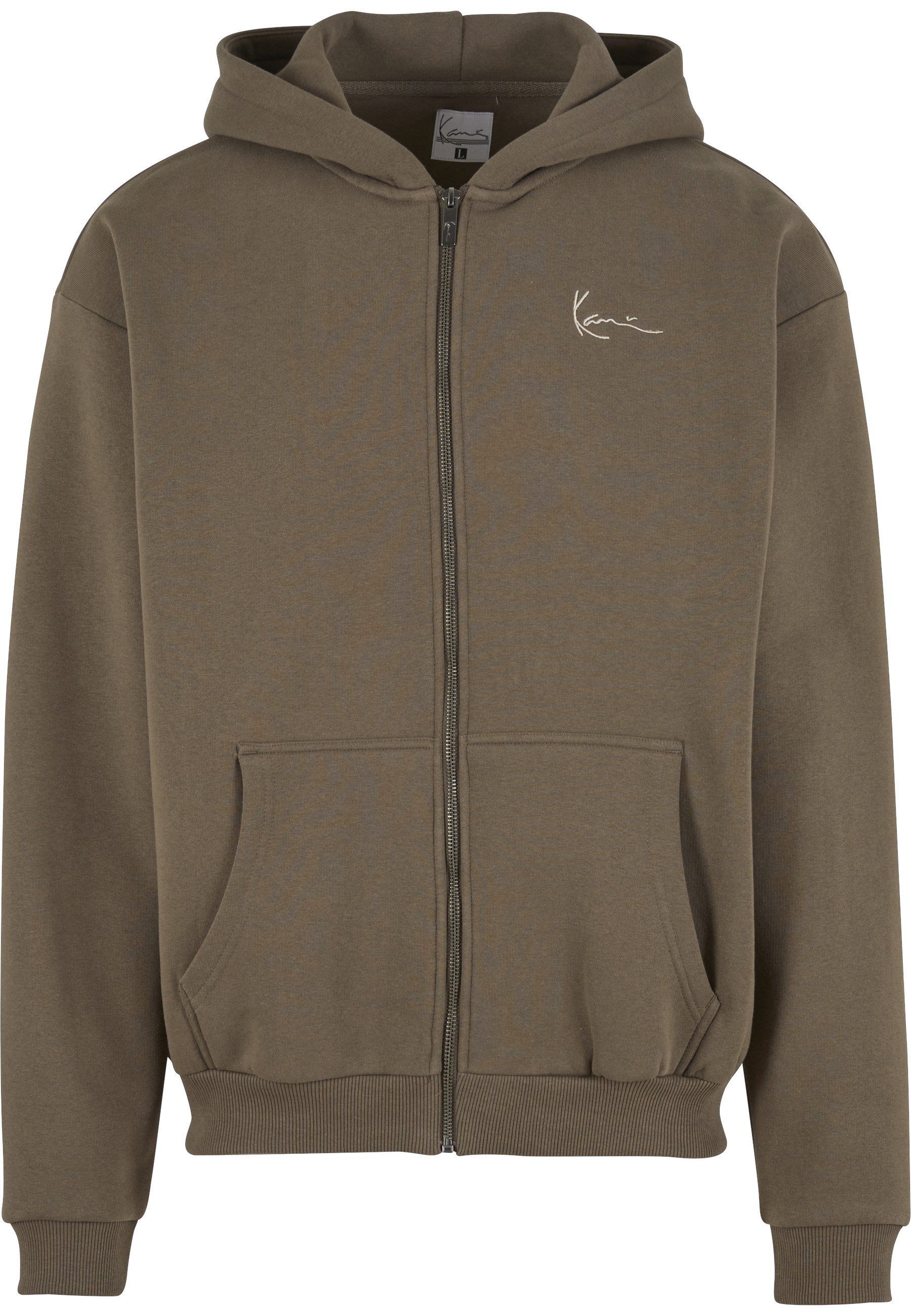Karl Kani Kapuzenpullover Karl Kani KK Small Signature Essential Os Ziphoodie (1-tlg)