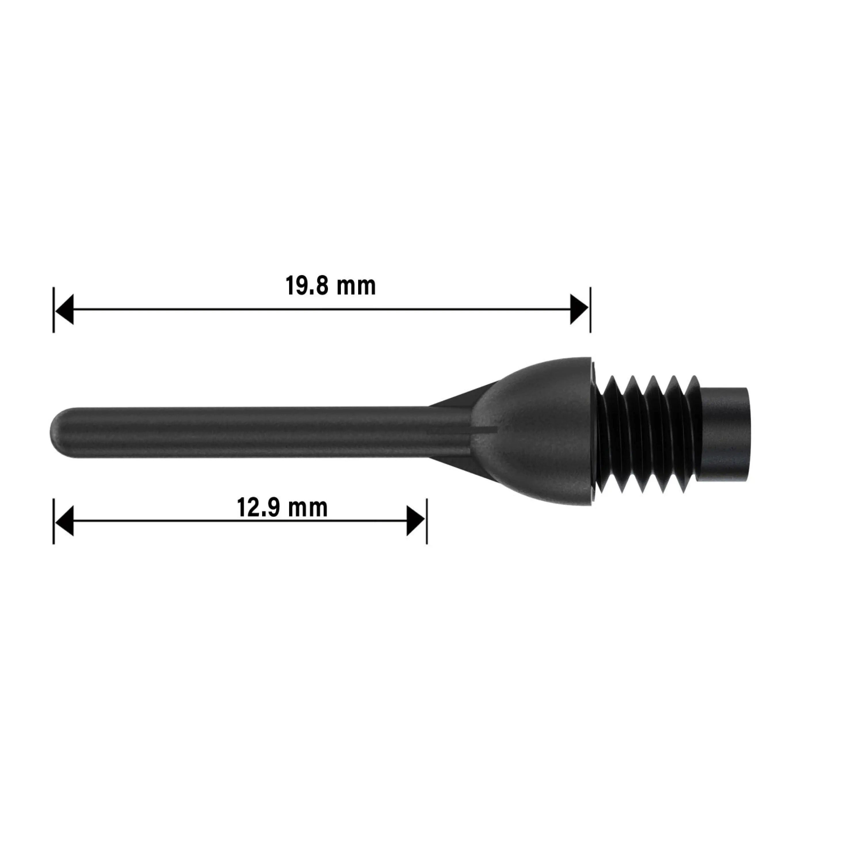 Sport-Knight® Dartpfeil Soft-Dartspitzen ca. 20 mm, 100 - 1000 Stück, verstärkte Zylinderform