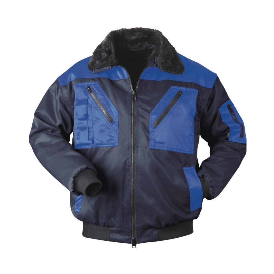 Feldtmann Blouson NORWAY Östersund 4 in 1 Pilotjacken mit abnehmbaren Ärmeln