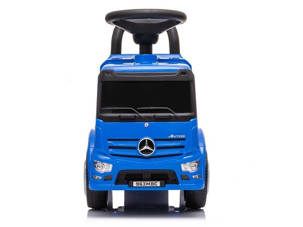 LeanTOYS Rutscher LEANToys Rutschauto Mercedes 656 Antos Blau