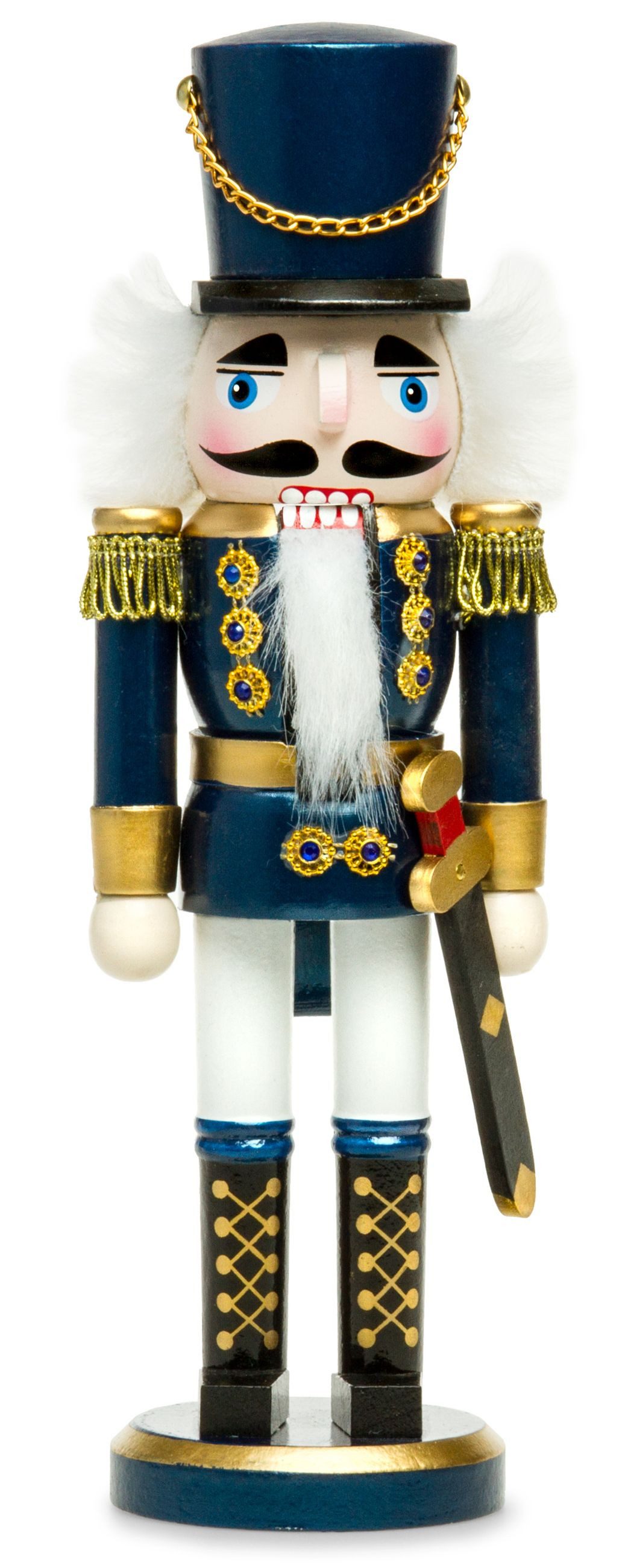 SIKORA Weihnachtsfigur NK-I Deko Nussknacker Figur aus Holz verschiedene Mo günstig online kaufen