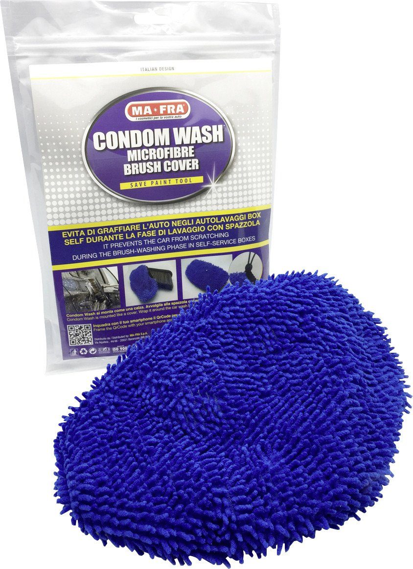 Mafra Mafra Bürstenhaube Condom Wash für die Autopolitur