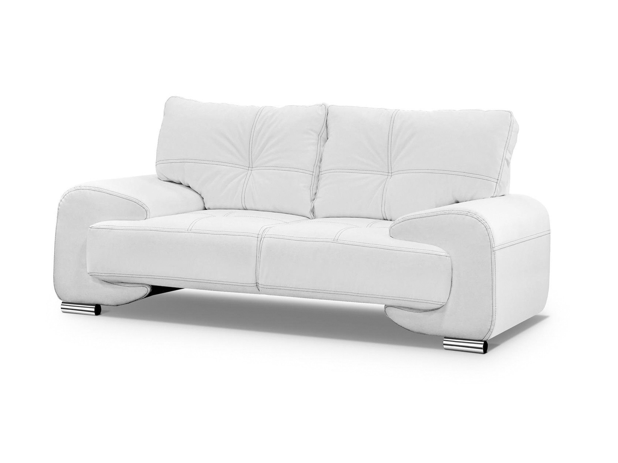 Beautysofa 2-Sitzer Couch OMEGA, Modern Design günstig online kaufen