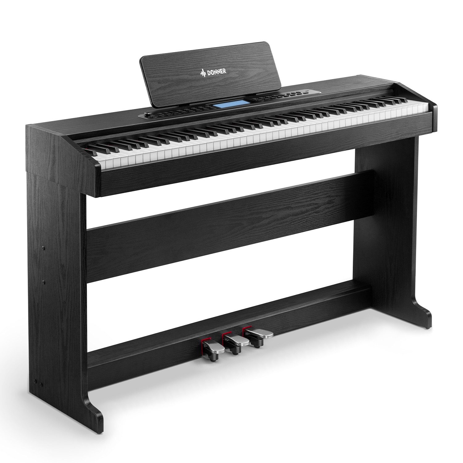 Digitalpiano 88 Tasten gewichtetes E-piano Hammermechanik in voller Größe DDP-95