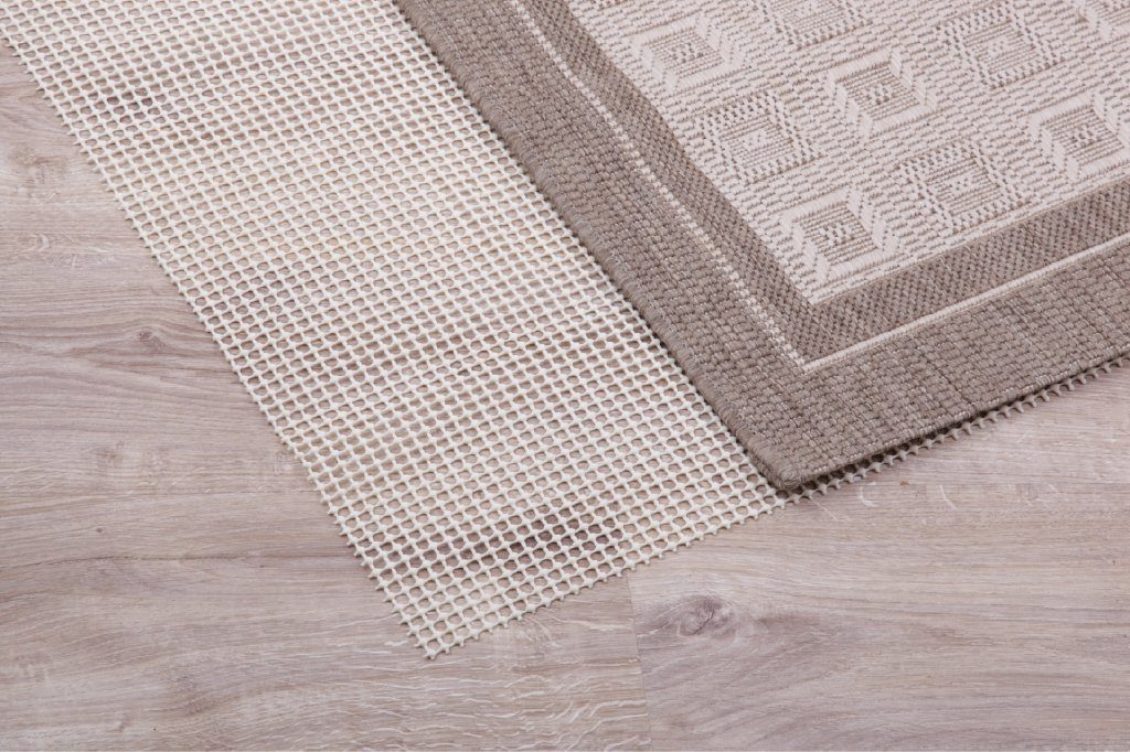 Pro Home Antirutsch Teppichunterlage Gleitschutz, (1-St), Rutschunterlage für Teppiche aller Art, Teppich-Gleitschutz