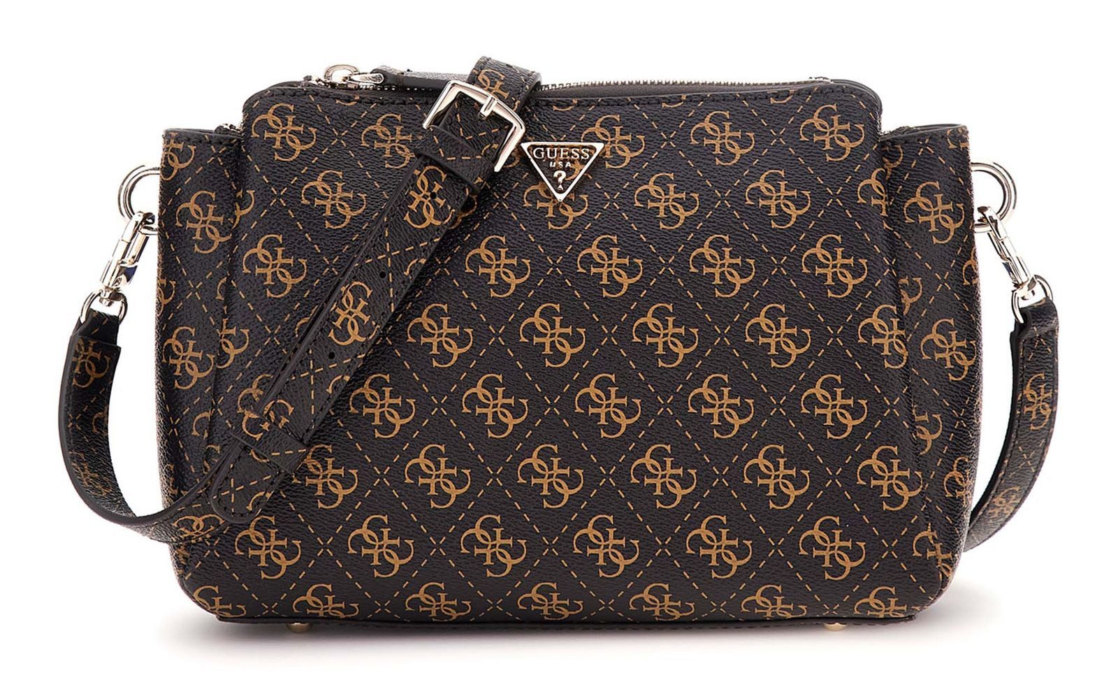 Guess Umhängetasche Tri Compartment Crossbody günstig online kaufen