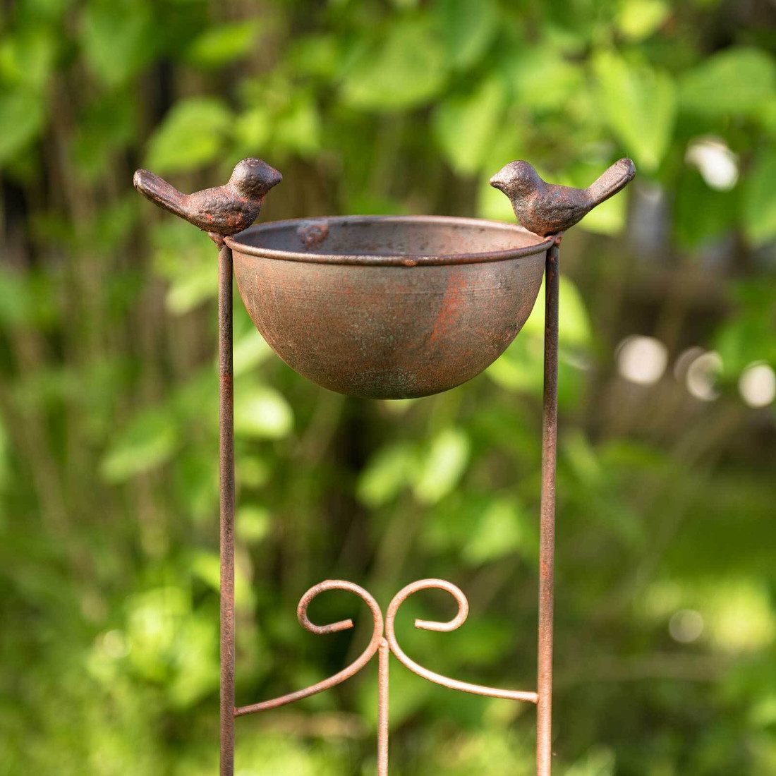 finehomegarden Vogeltränke Vogeltränke an Rankgitter 20x13cm günstig online kaufen