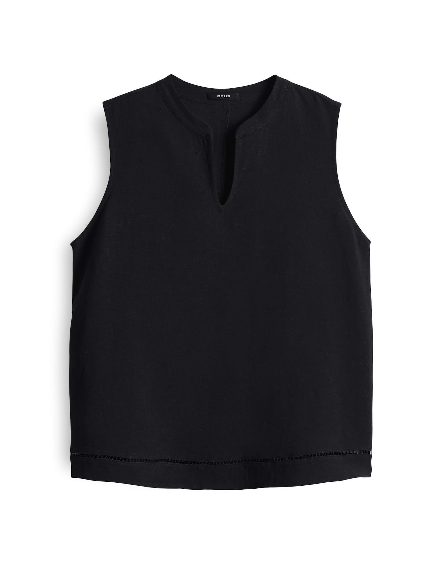 OPUS Blusentop FARIBICA Regular mit filigraner Lochspitze günstig online kaufen