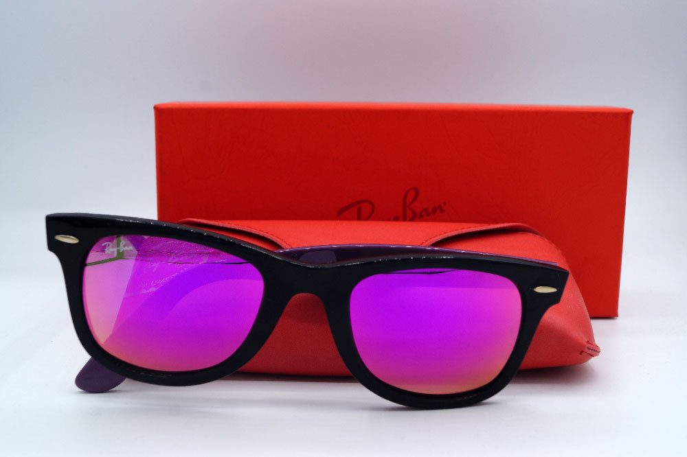 Ray-Ban Sonnenbrille RAY BAN Sonnenbrille Sunglasses RB 2140 11744T Gr. 50 Wayfarer