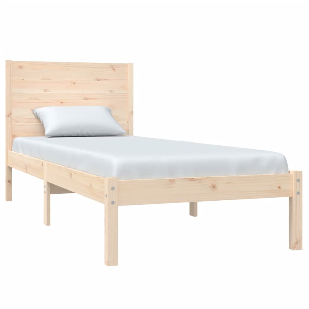 vidaXL Bett Massivholzbett 90x190 cm günstig online kaufen