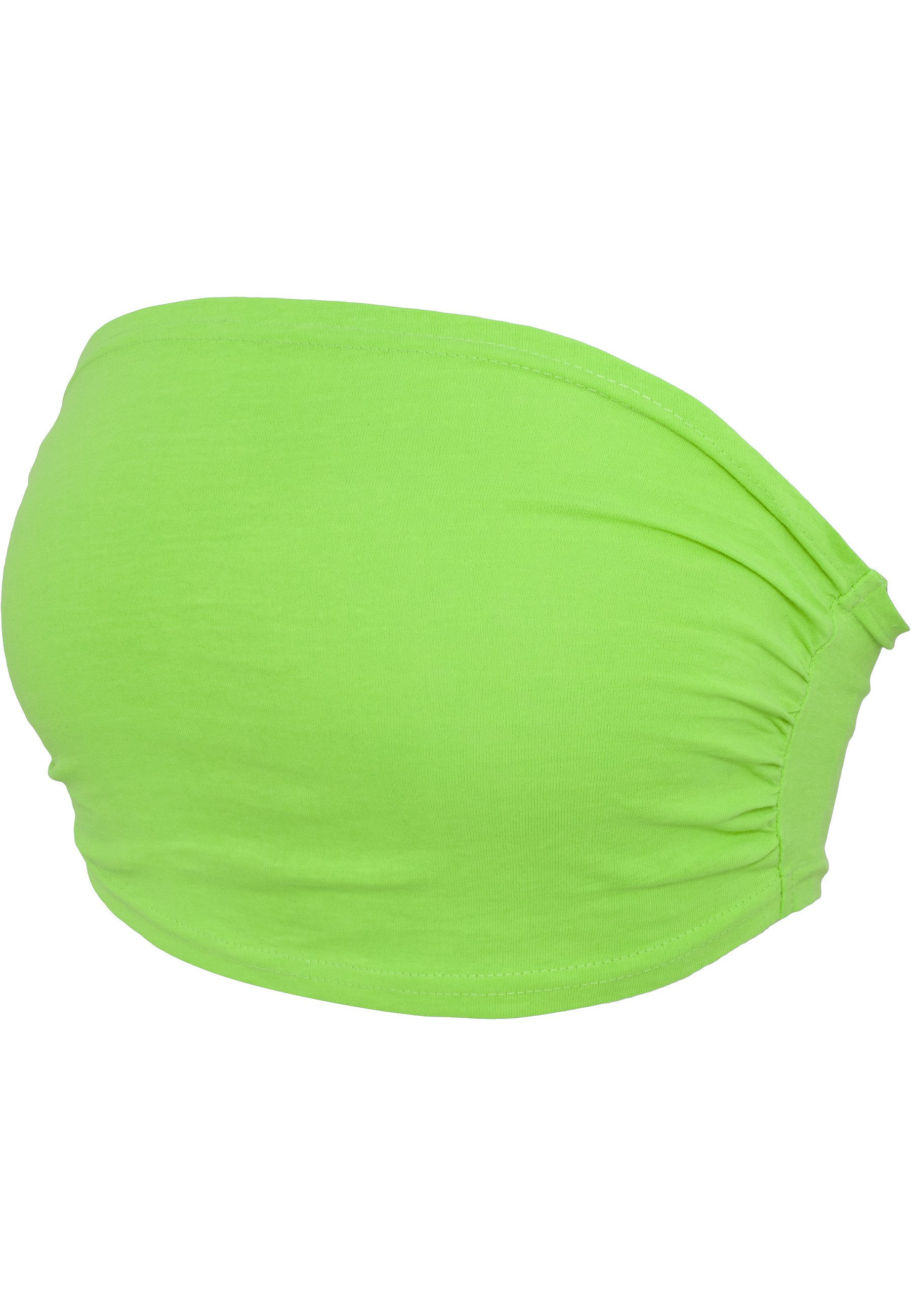 URBAN CLASSICS Bügelloser BH Urban Classics Damen Ladies Neon Bandeau Top