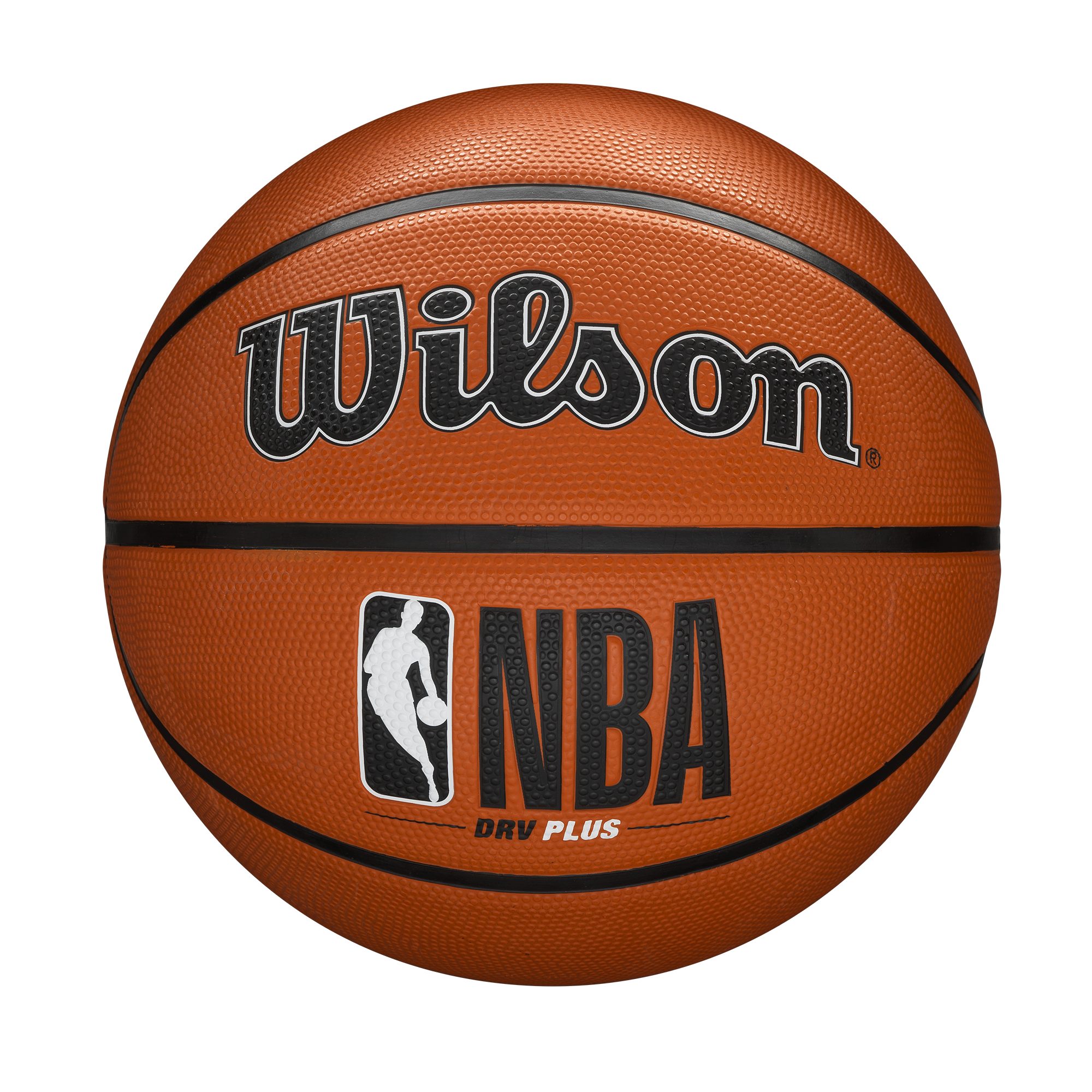 Wilson Basketball NBA DRV PLUS BSKT SZ7, für Babys, Kinder und Teens, aus Synthetik