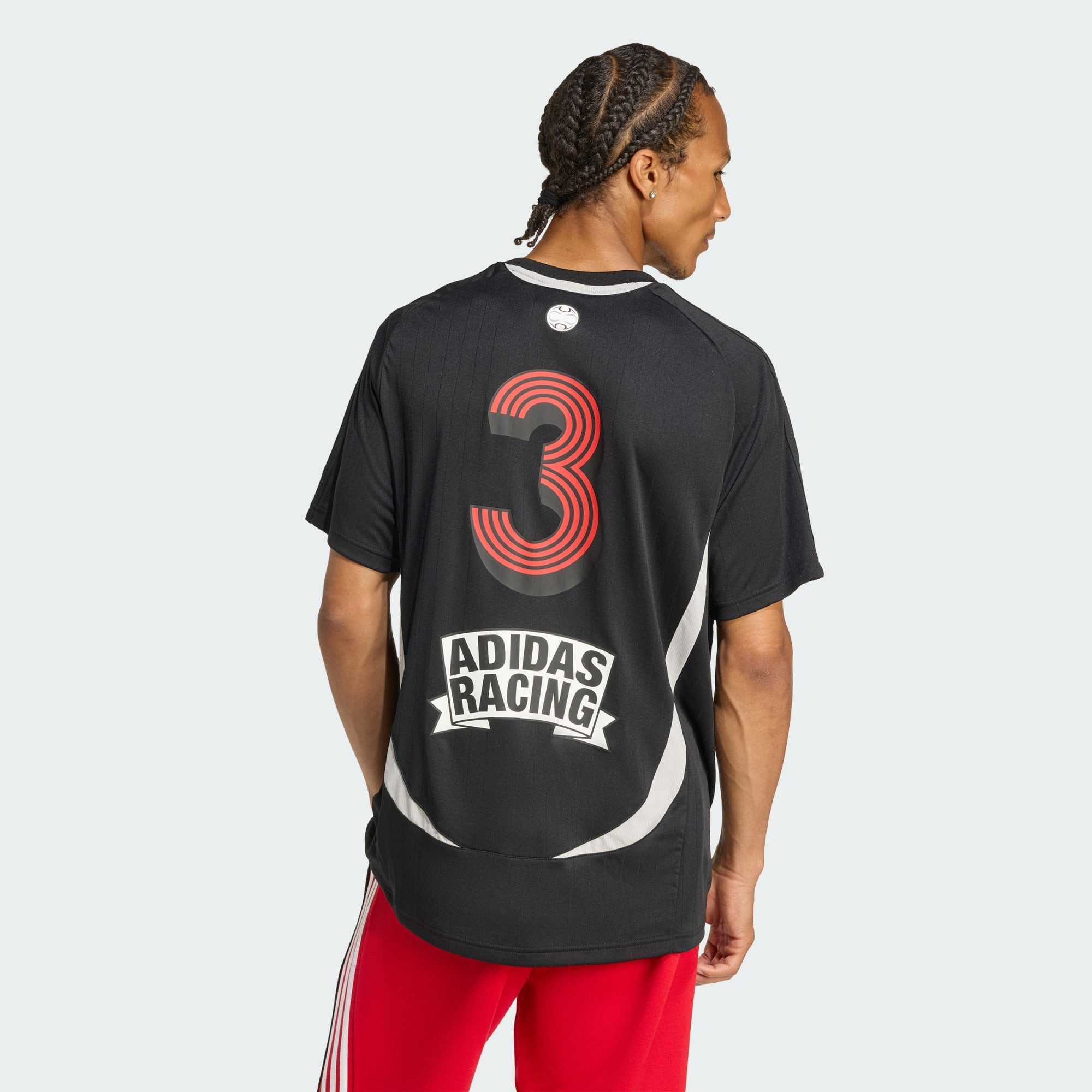 adidas Originals T-Shirt TEAMGEIST MOTO GRAFIK JERSEY (1-tlg) günstig online kaufen