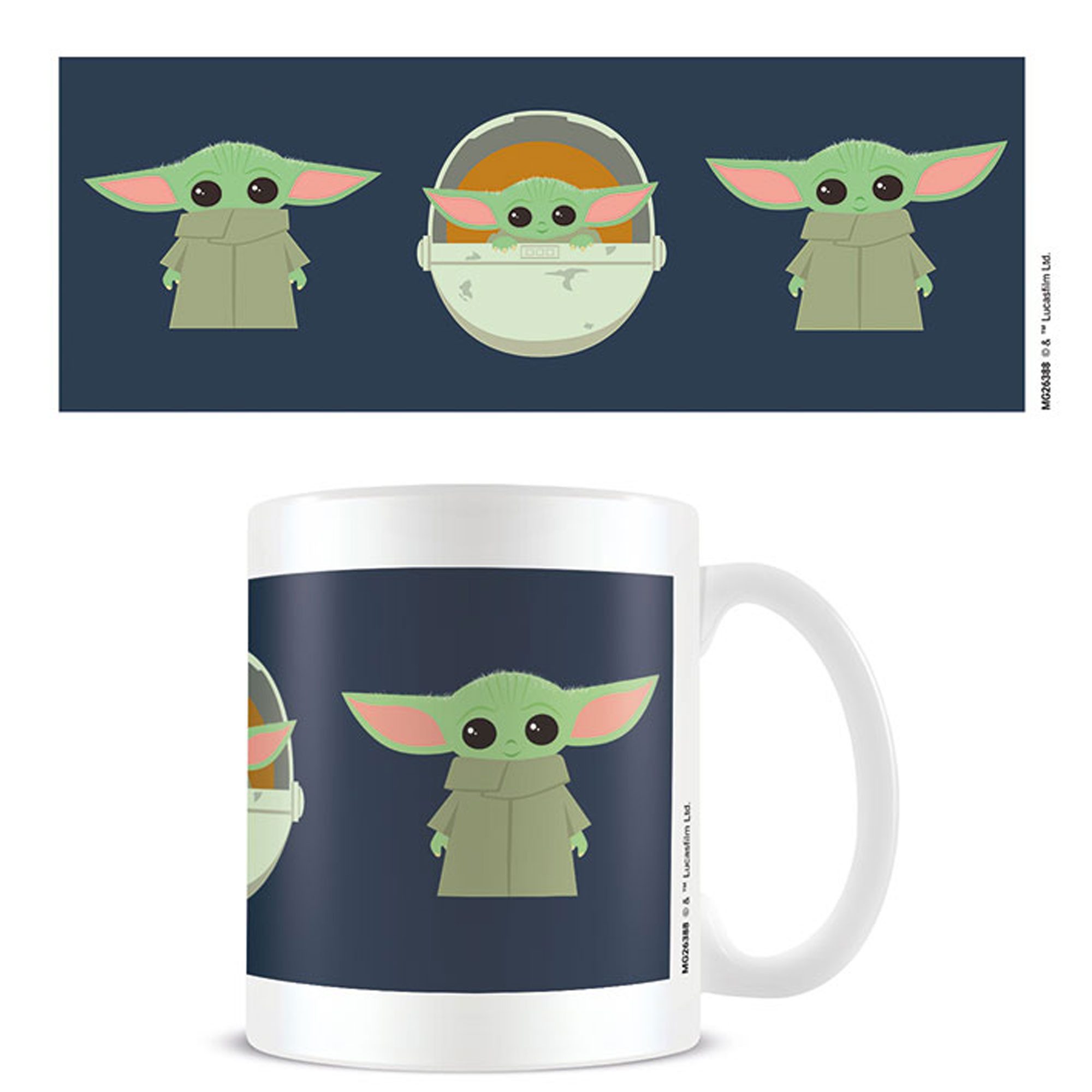 Tasse Star Wars - Lizenz Tassen - The Mandalorian - Illustration