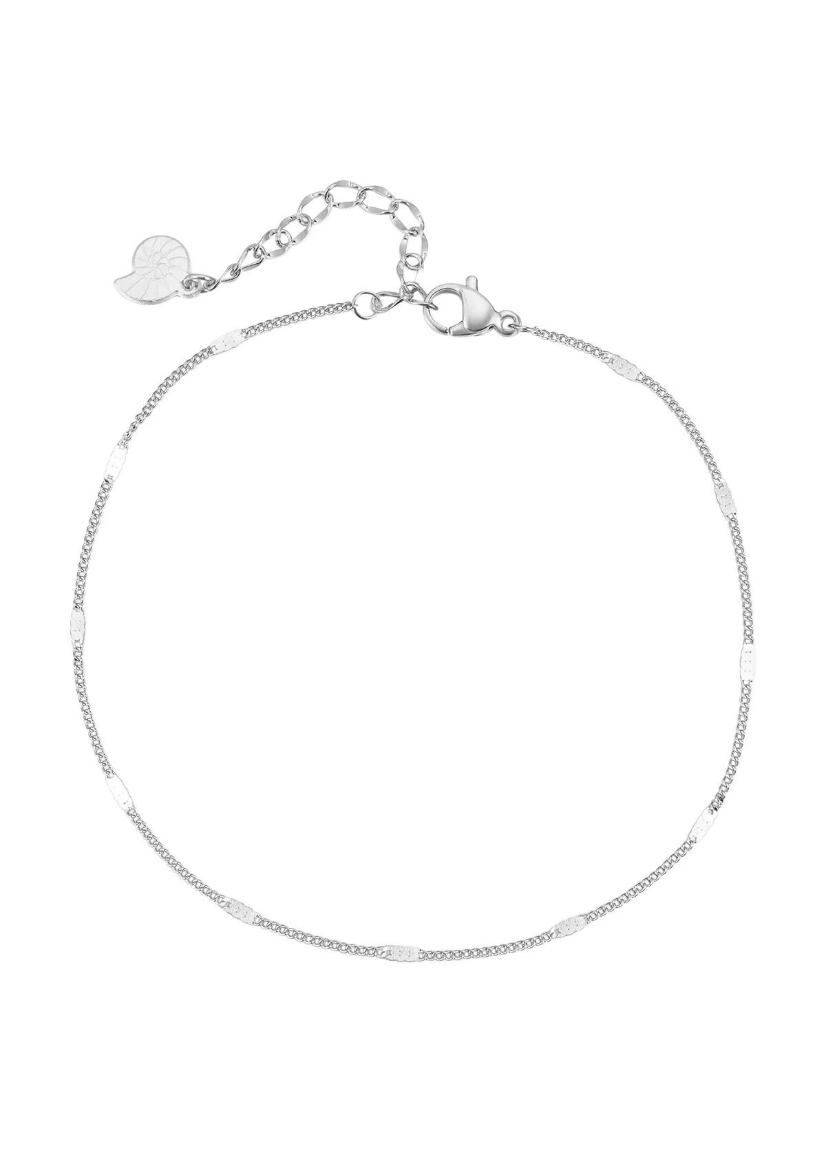 Hey Happiness Fußkette Glieder Plättchen Roségold günstig online kaufen