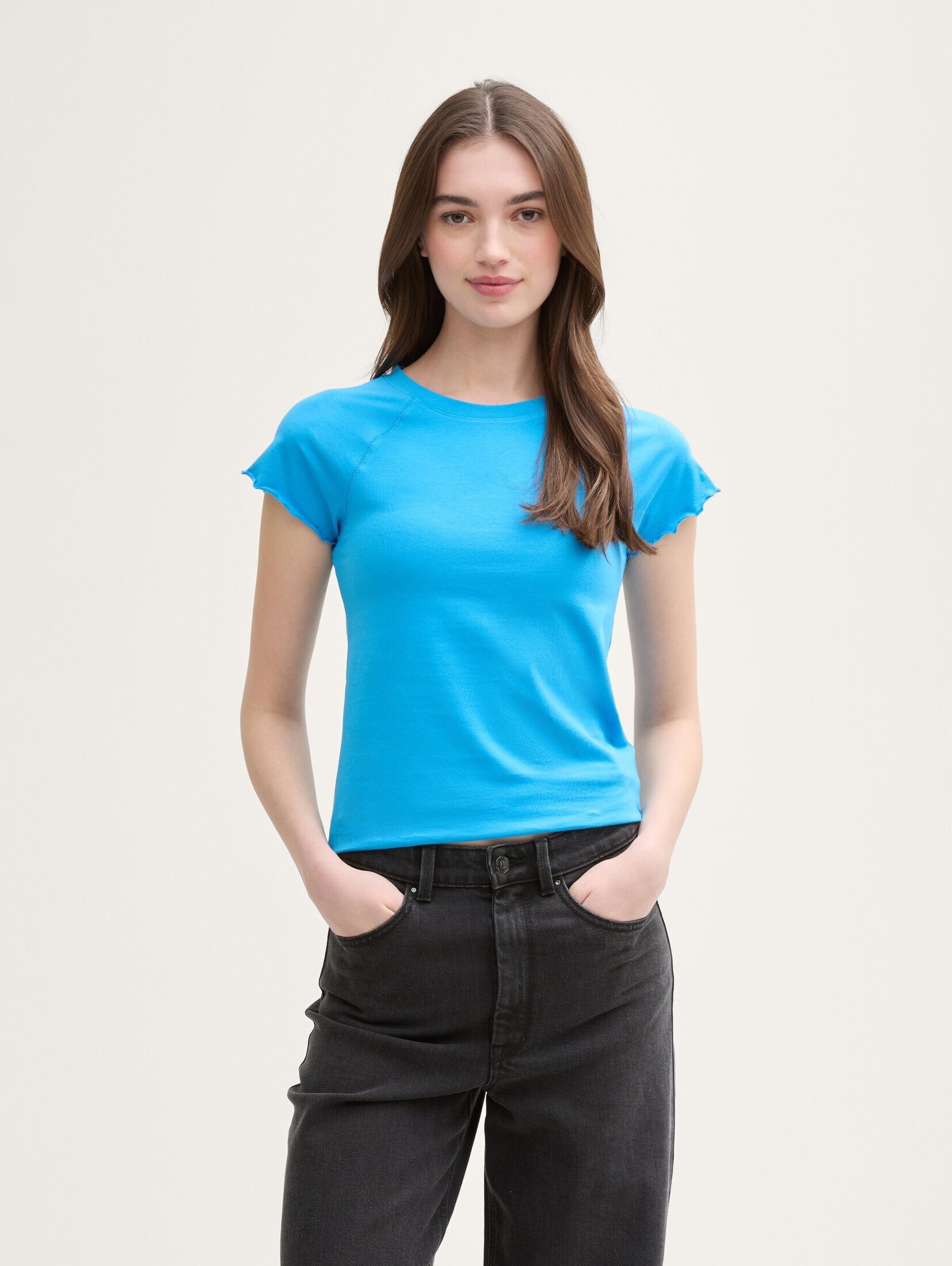 TOM TAILOR Denim T-Shirt Slim Fit günstig online kaufen