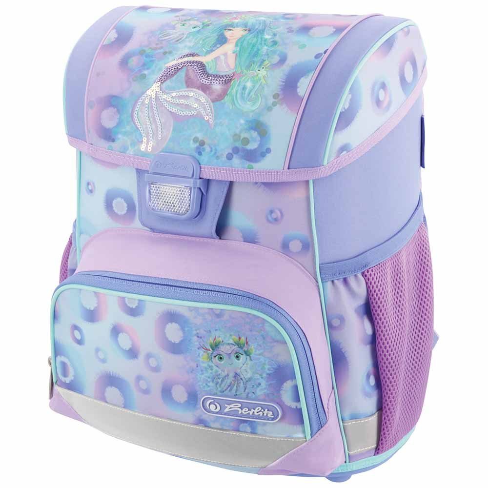 Herlitz Schulranzen Set Loop Plus 14-teilig 2024 Mädchen Mystic Mermaid
