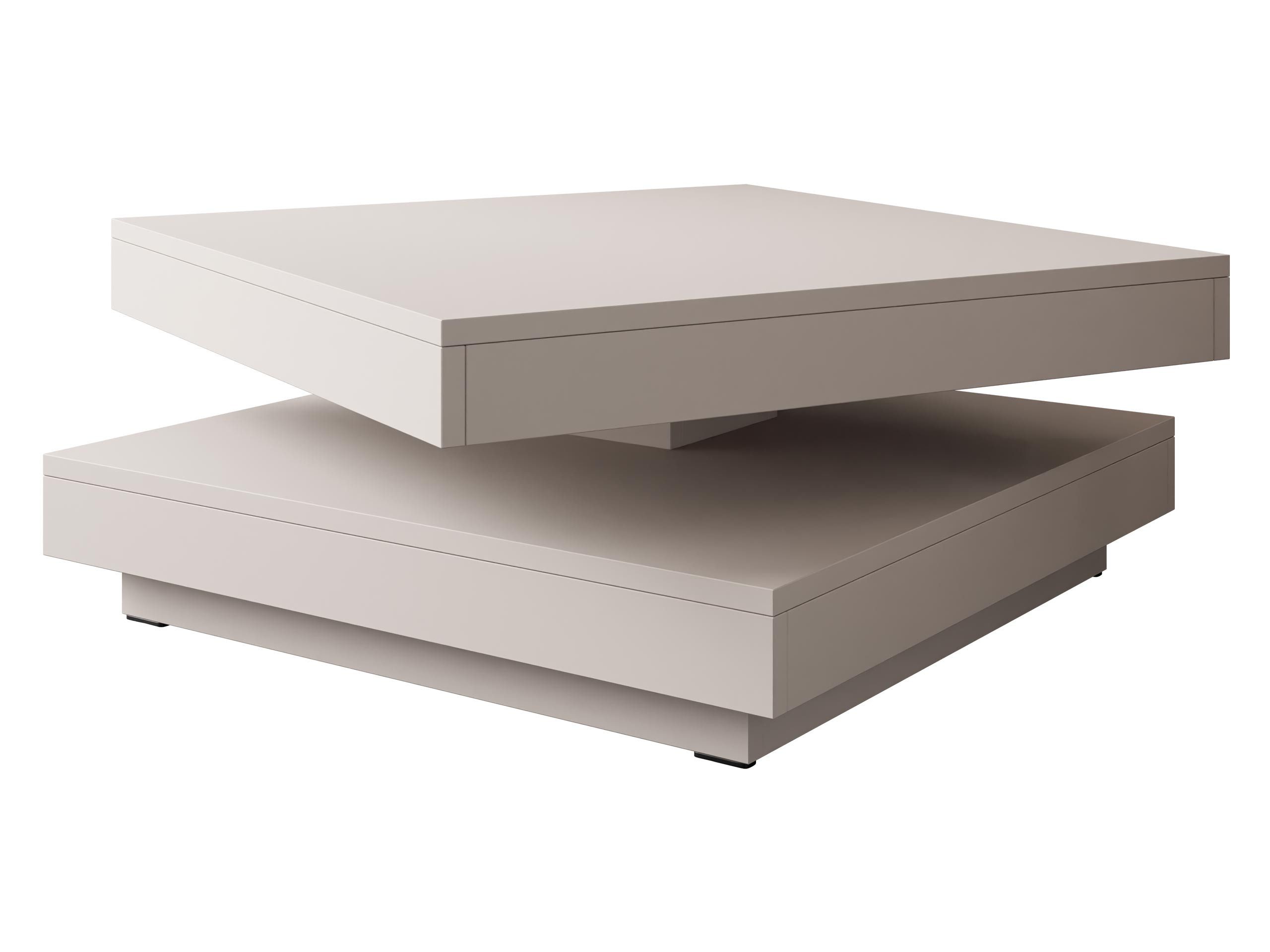 MIRJAN24 Couchtisch Nenani, Obere Tischplatte 360° frei drehbar günstig online kaufen