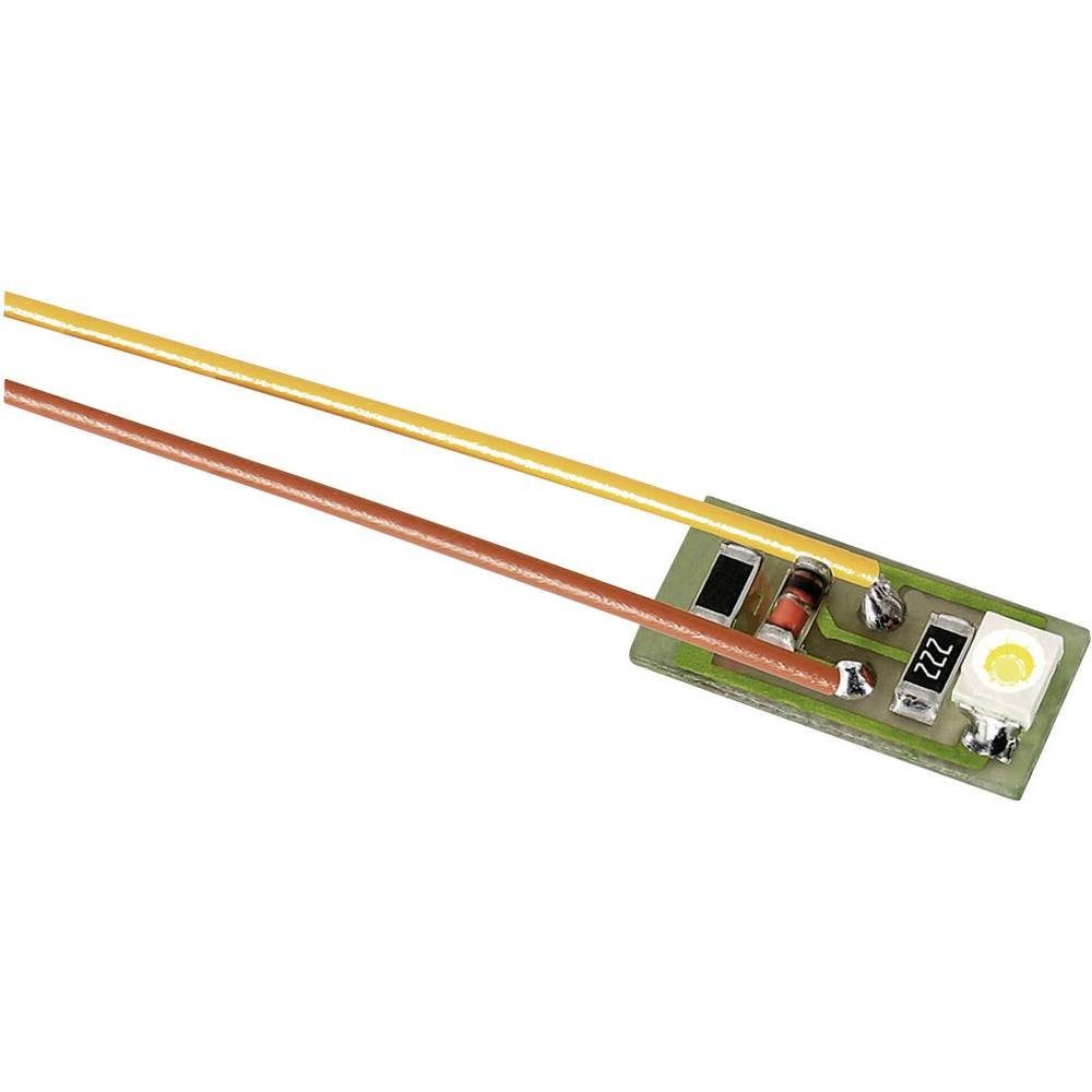 Viessmann Modelleisenbahn-Signal 10er-Set Hausbeleuchtung 6007, mit LEDs