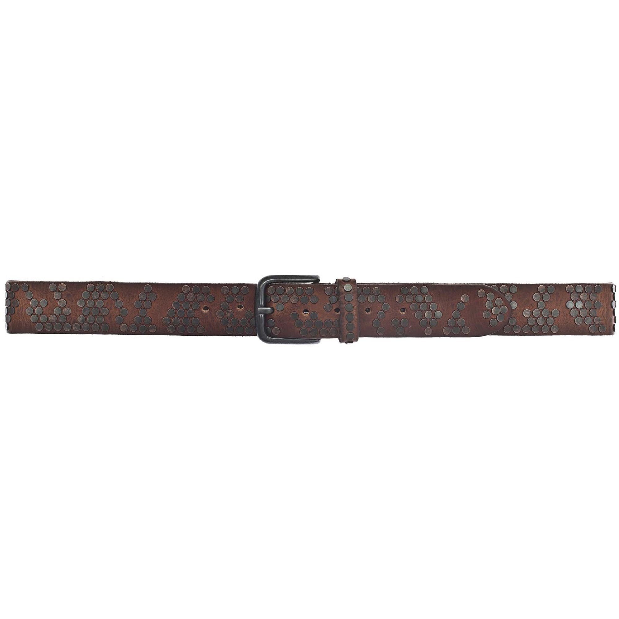 b.belt Ledergürtel Dornschließe
