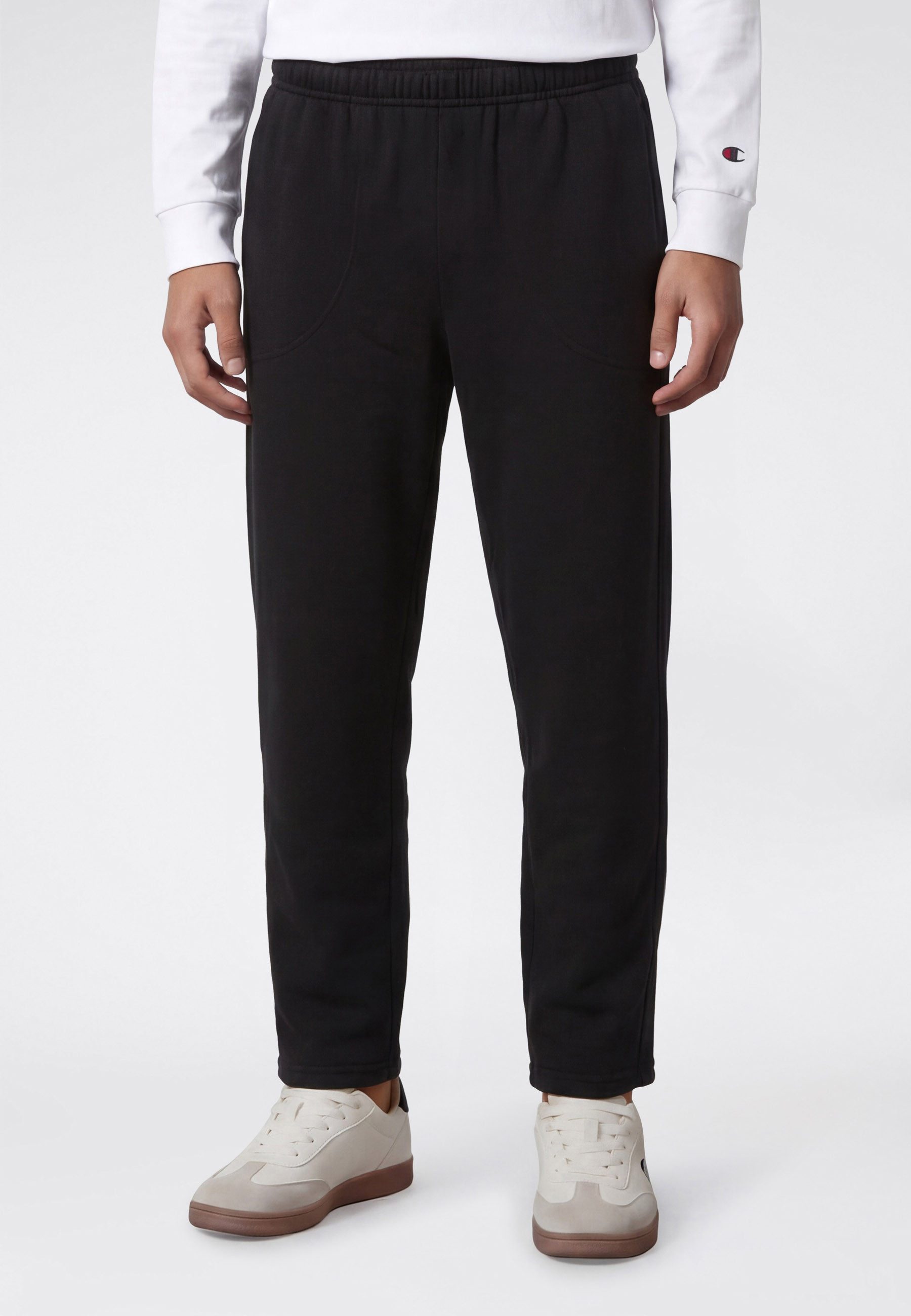 Champion Jogginghose SPORTWEAR PANTS Loose Fit Lockere Passform, aus Baumwolle und Polyester, auch in großen Größen