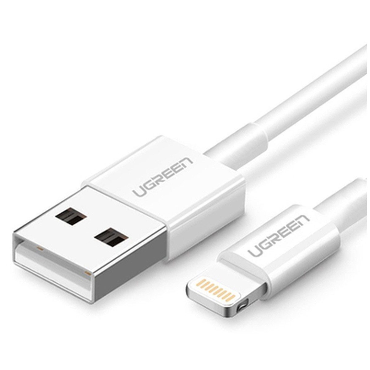 UGREEN Ugreen US155 20728 USB-A Lightning MFi 2 4A Kabel 1m Smartphone-Ladegerät