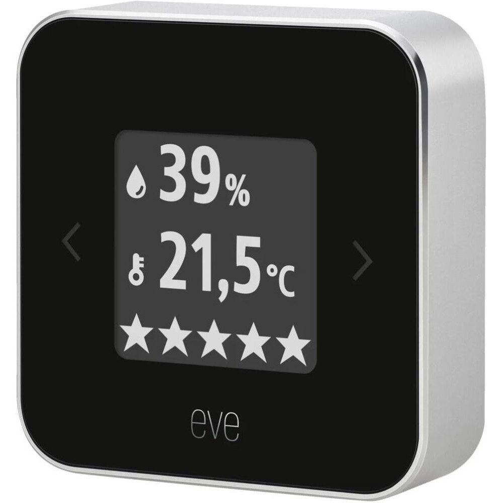 EVE Raumluft-Qualitätssensor Eve Room - Raumklima- /Luftqualitäts-Monitor - weiß/schwarz