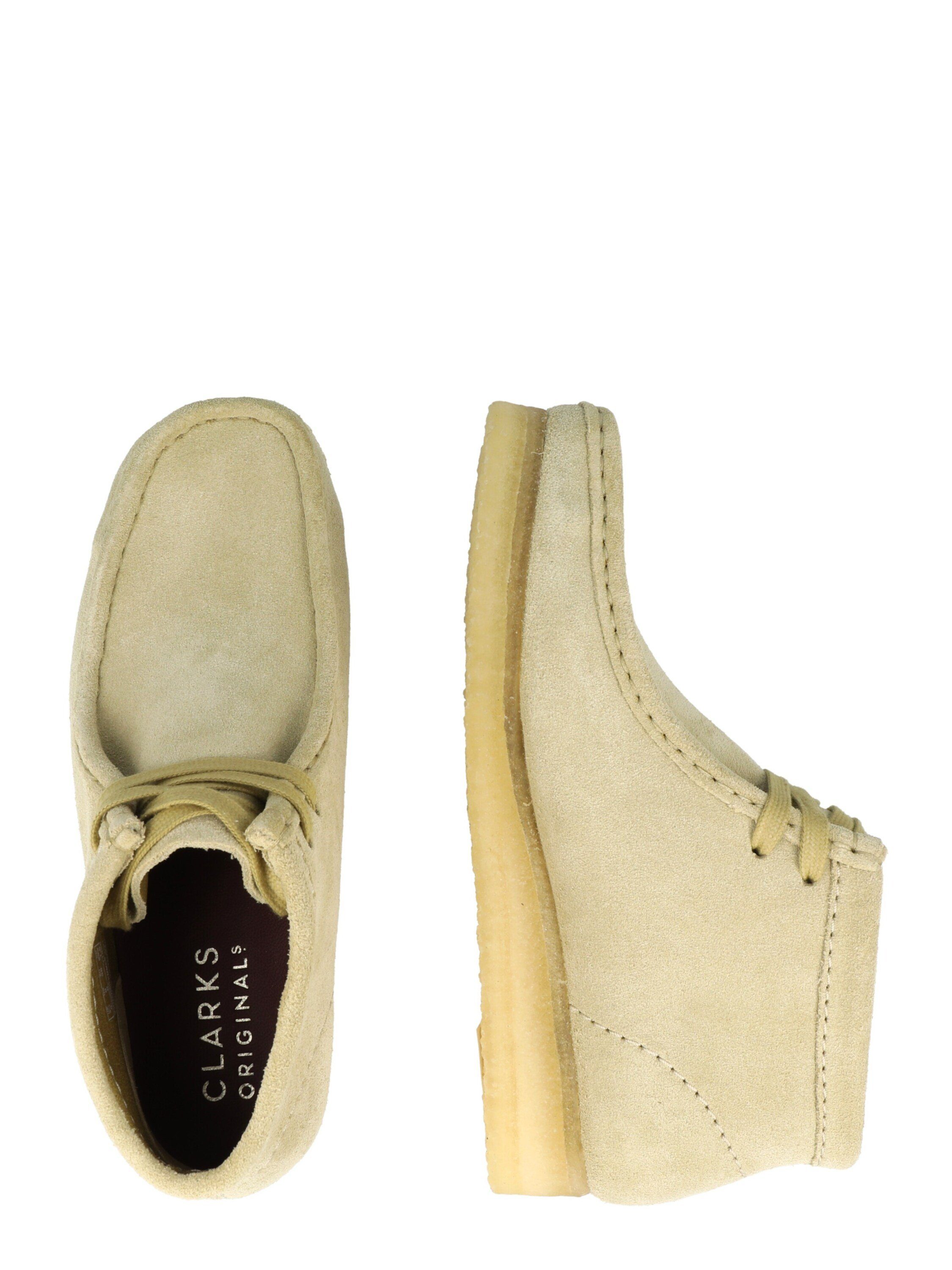 Clarks Originals Wallabee Schnürstiefelette (1-tlg) günstig online kaufen