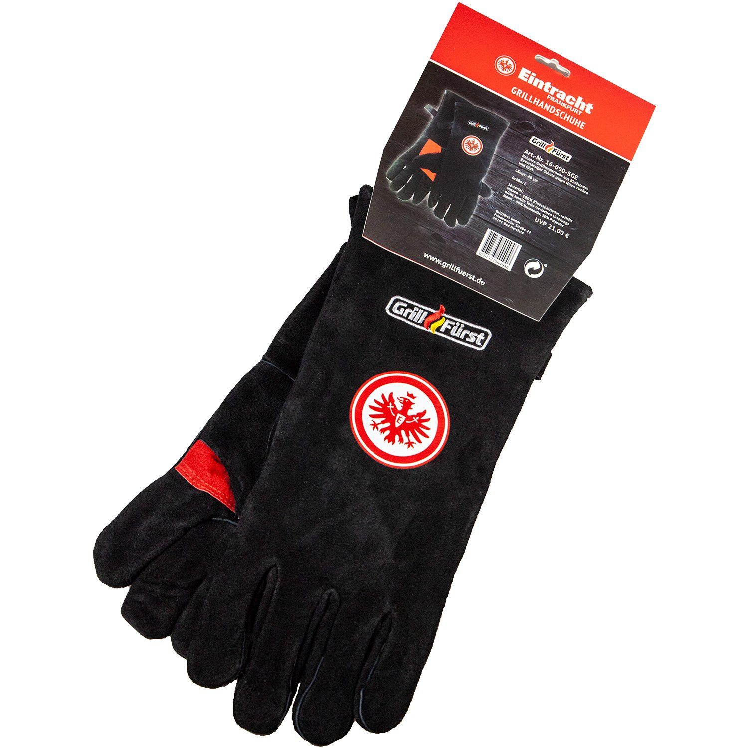 Grillfürst Grillhandschuhe Grillfürst Grillhandschuhe Leder - günstig online kaufen