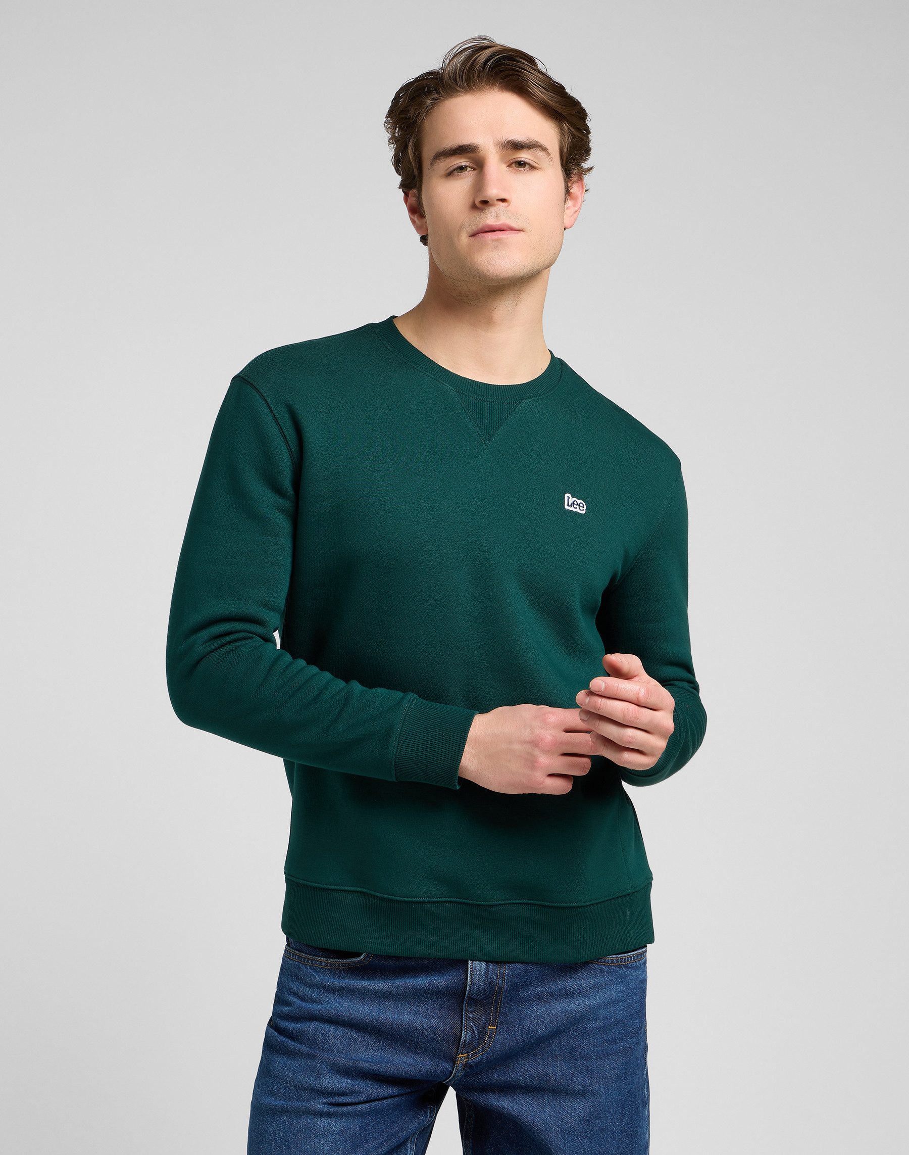 Lee® T-Shirt (Set, 2-tlg) in schmaler Passform