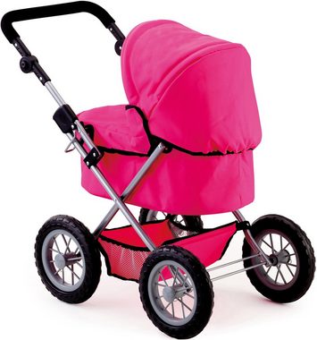 Bayer Puppenwagen Trendy, pink, mit Wickeltasche