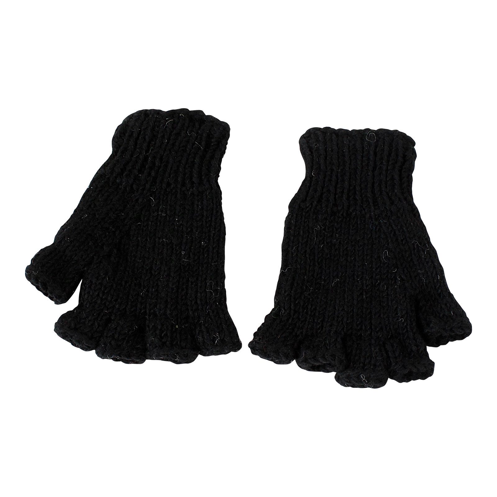 BUDDHA arts&more Strickhandschuhe Fingerlinge Halbfingerlinge aus Nepal günstig online kaufen