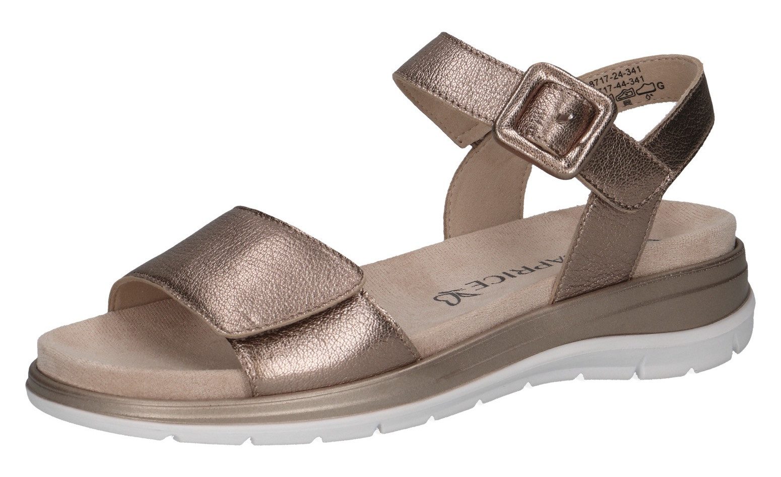 Caprice Riemchensandale, Keilsandalette, Sommerschuh, Bequemschuh in günstig online kaufen