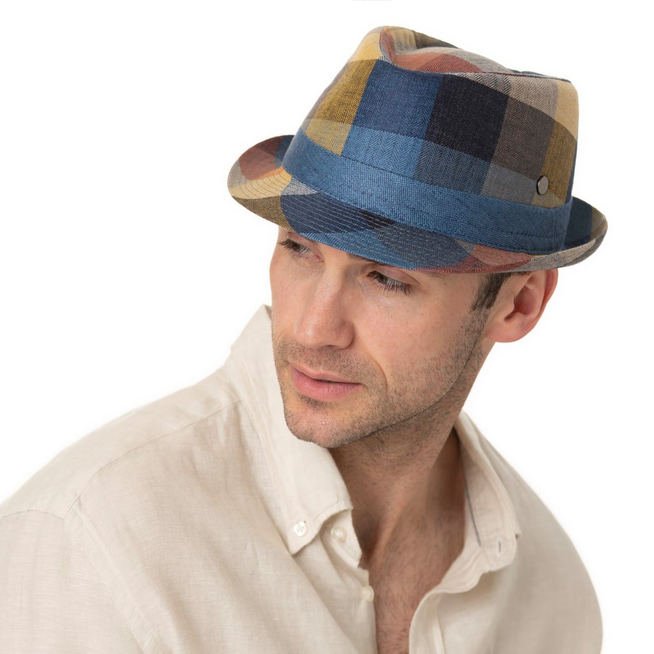 Lierys Trilby (1-St) Trilby mit Futter, Made in Italy