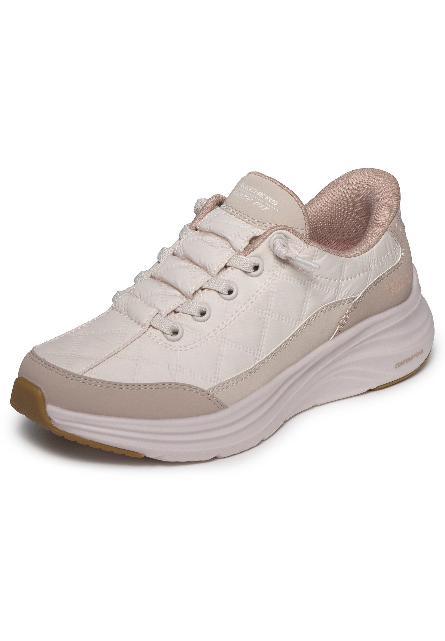 Skechers Skechers Slip-ins: Contour Foam - Cozy Fit Golden Hour Sneaker