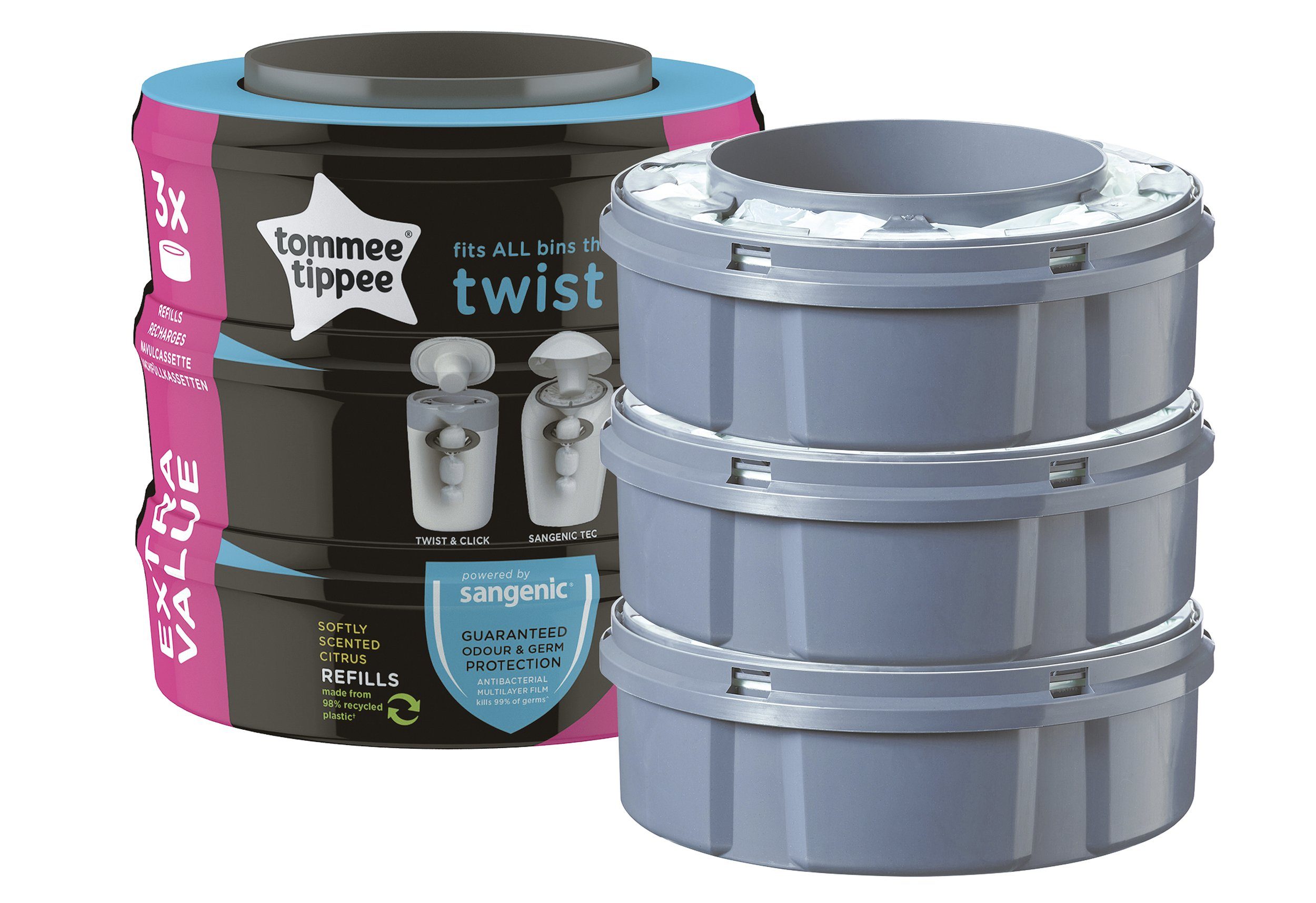 Tommee Tippee Windeln (Packung)