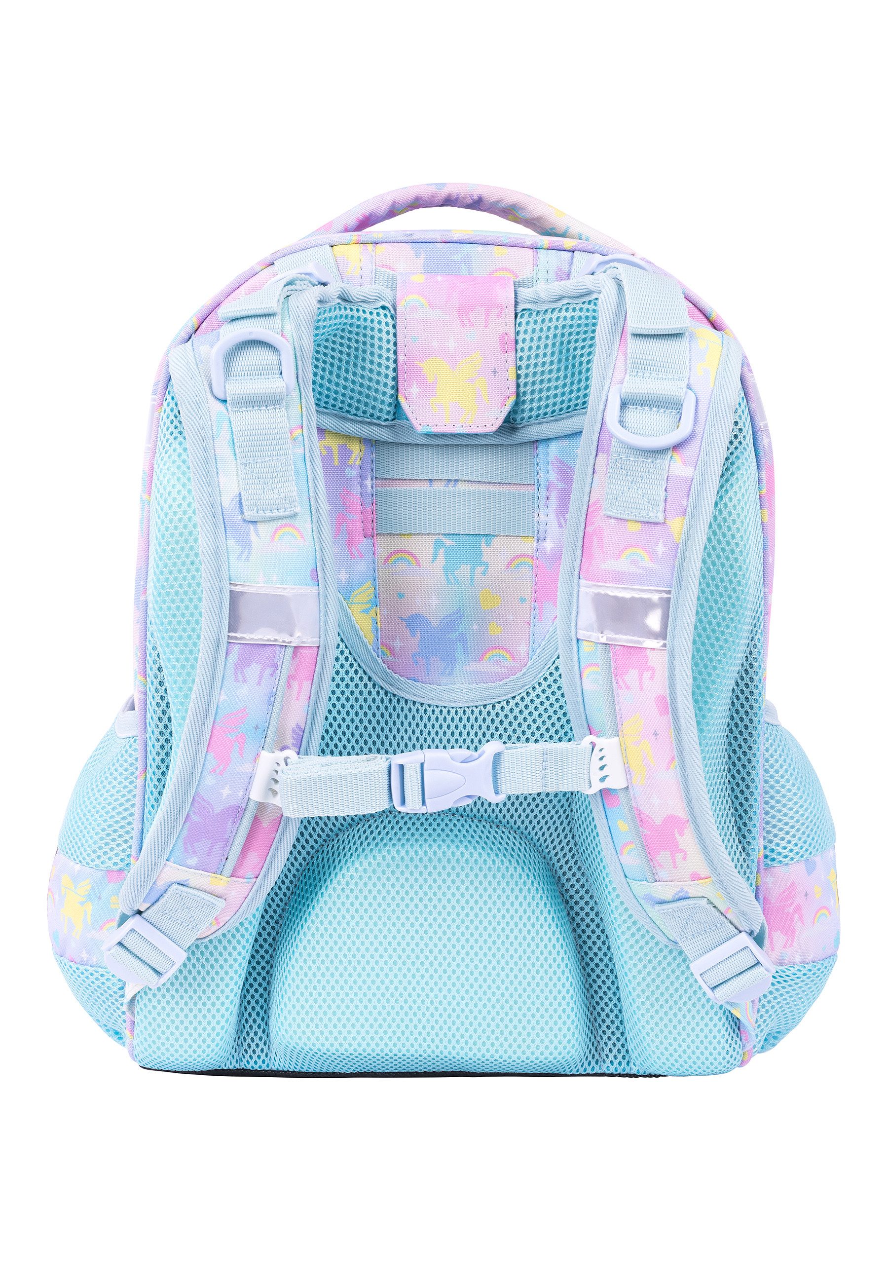 einhorn Schulrucksack Mädchen Tornister Rucksack