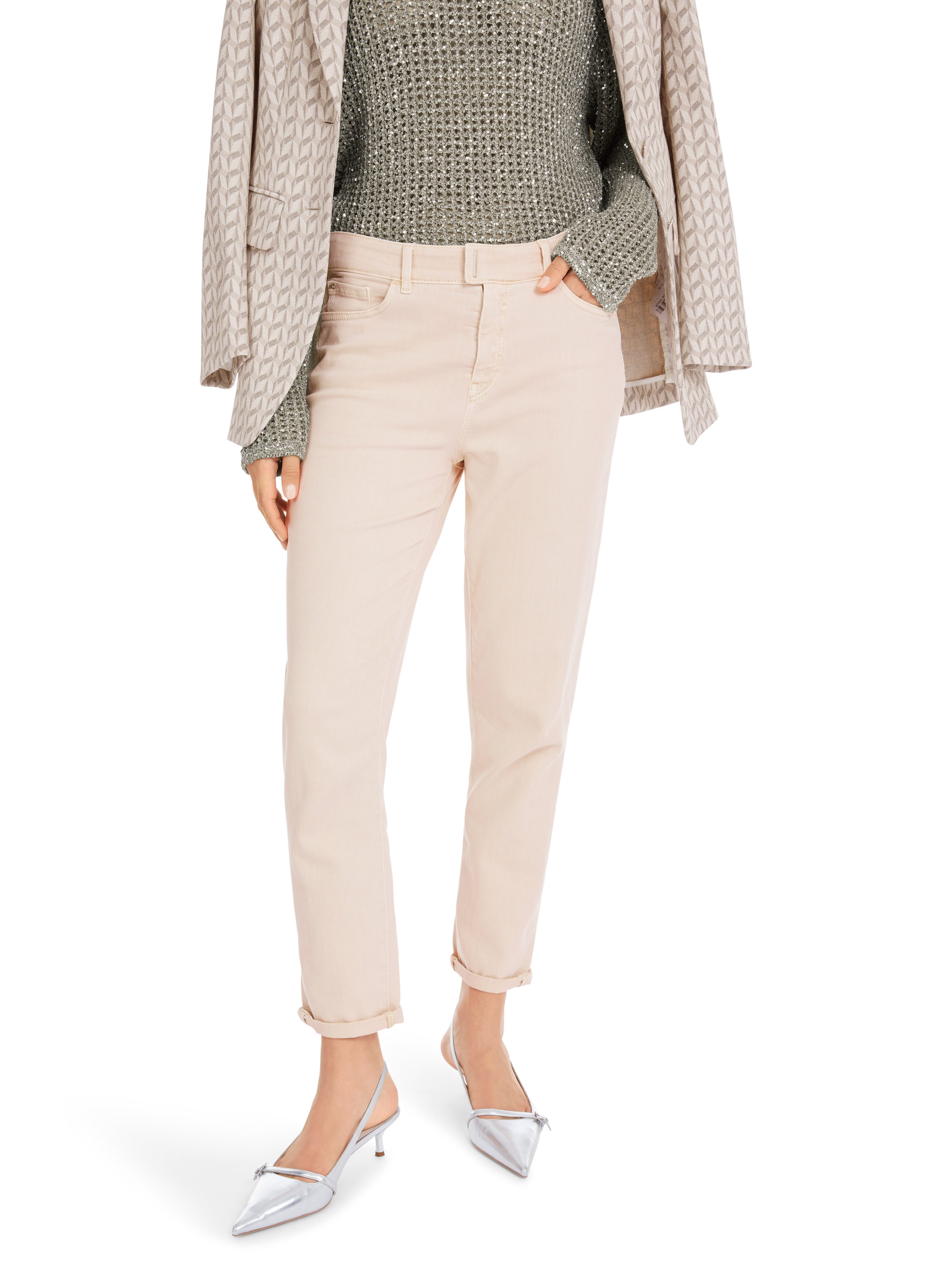 Stretch-Jeans "Noble Neutrals" Premium Damenmode