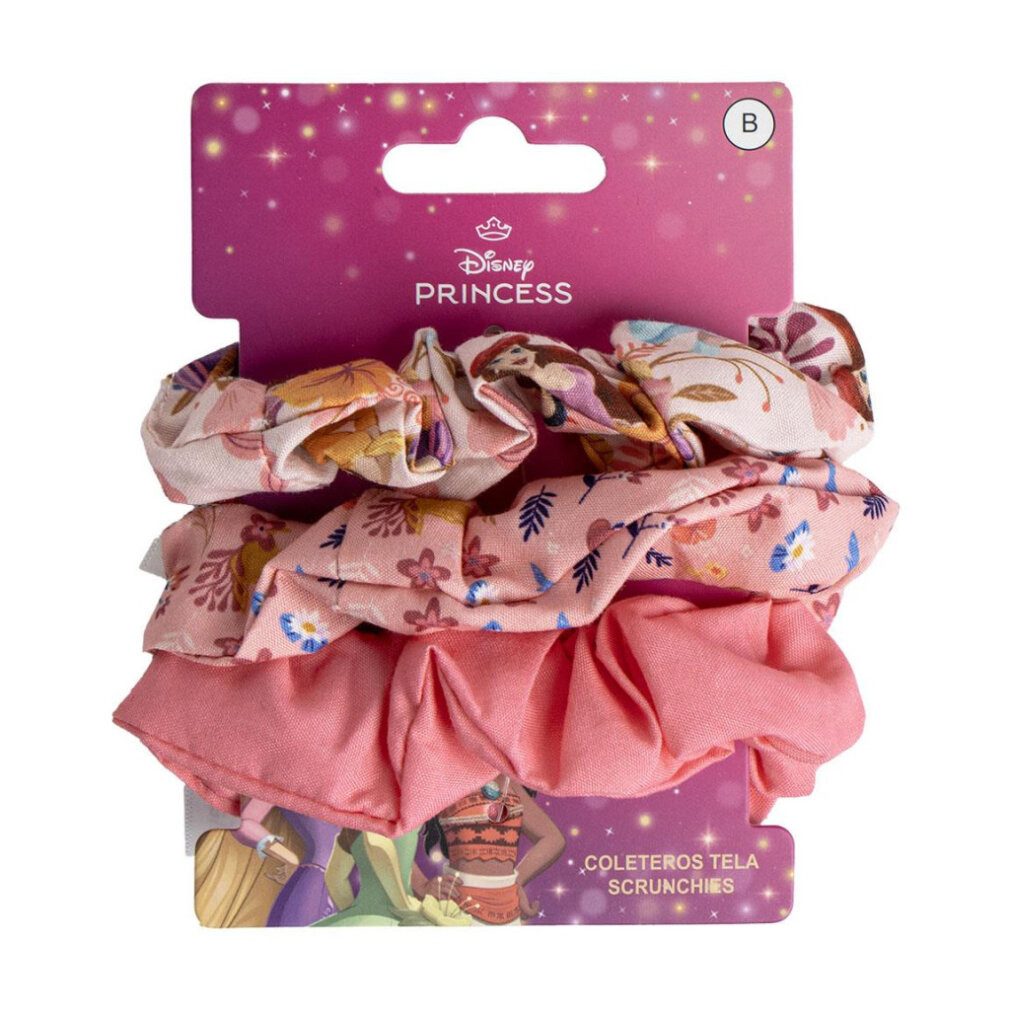 Artesanía Haarklemme Disney Princess Haargummi-Set 3 Stk.